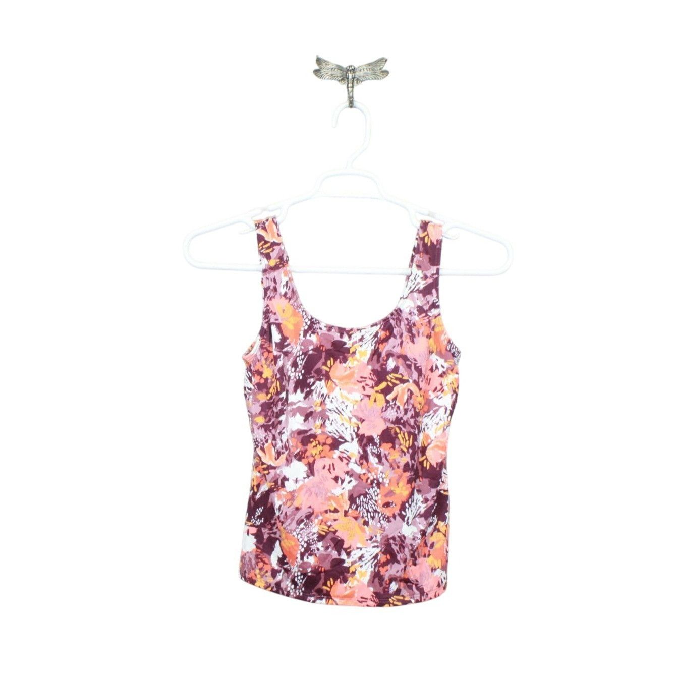 L.L. Bean × Swims LL Bean Women's Swimwear Scoopneck Tankini Top Size S / US 4 / IT 40 - 1 Thumbnail