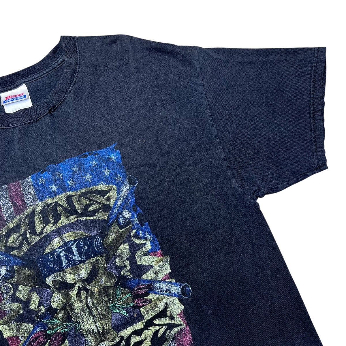 Band Tees Vintage 2000s Guns N’ Roses American Flag Band T-Shirt Size US L / EU 52-54 / 3 - 8 Thumbnail