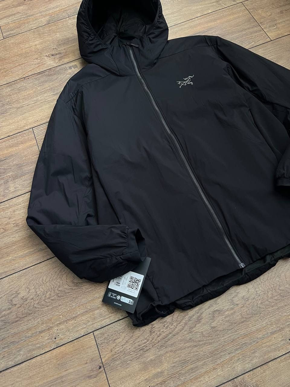 Arc'teryx Arc’teryx Atom Mens Lt Black Hoodye Jacket Size US XL / EU 56 / 4 - 4 Thumbnail