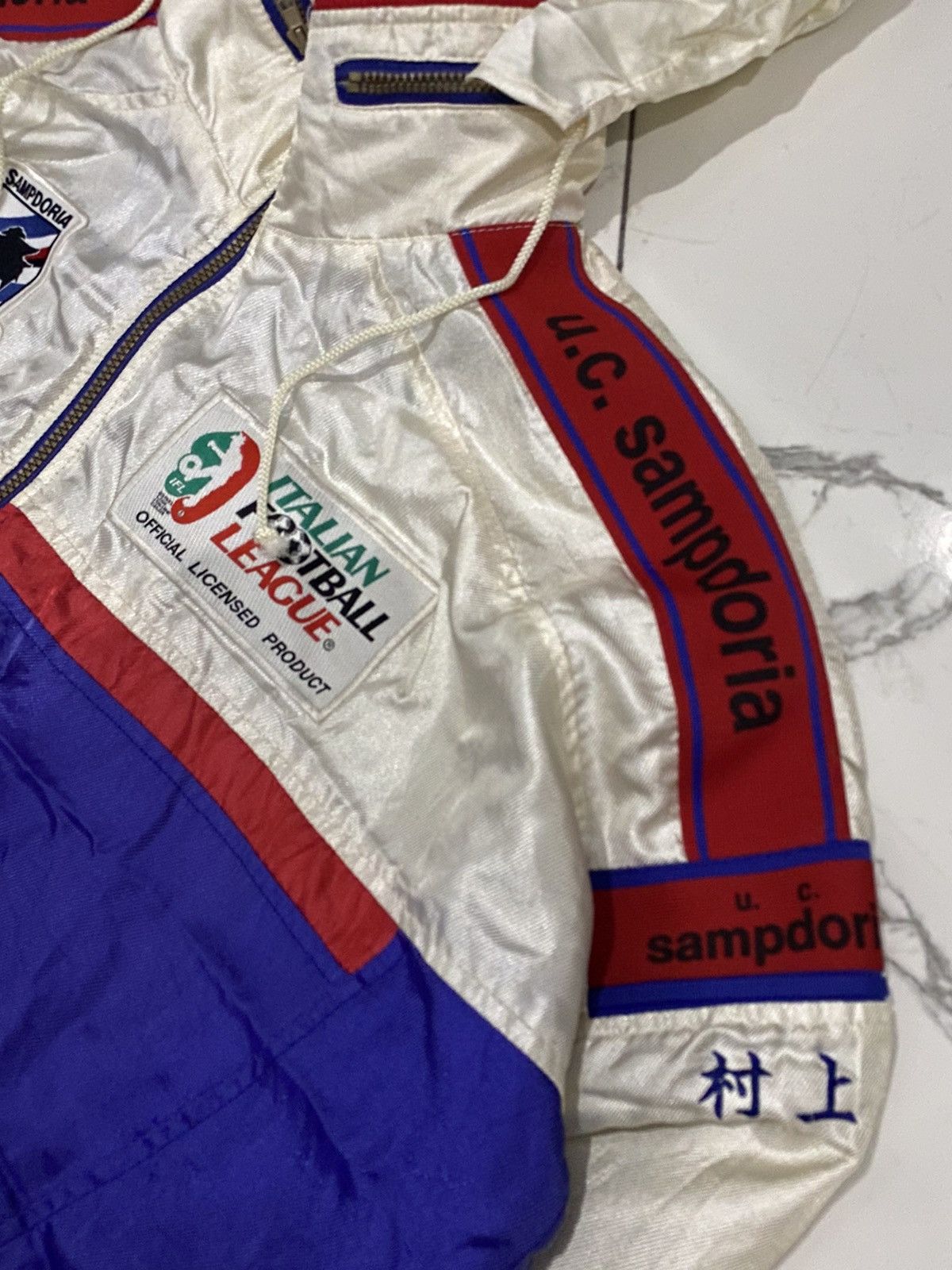 Japanese Brand × Kappa × Phenix Vintage kappa phenix jacket sampdoria fc 1993 boxy fit Size US L / EU 52-54 / 3 - 4 Thumbnail