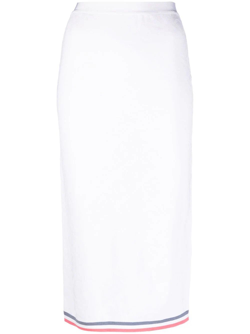 o1loc1c0824 Skirt in White