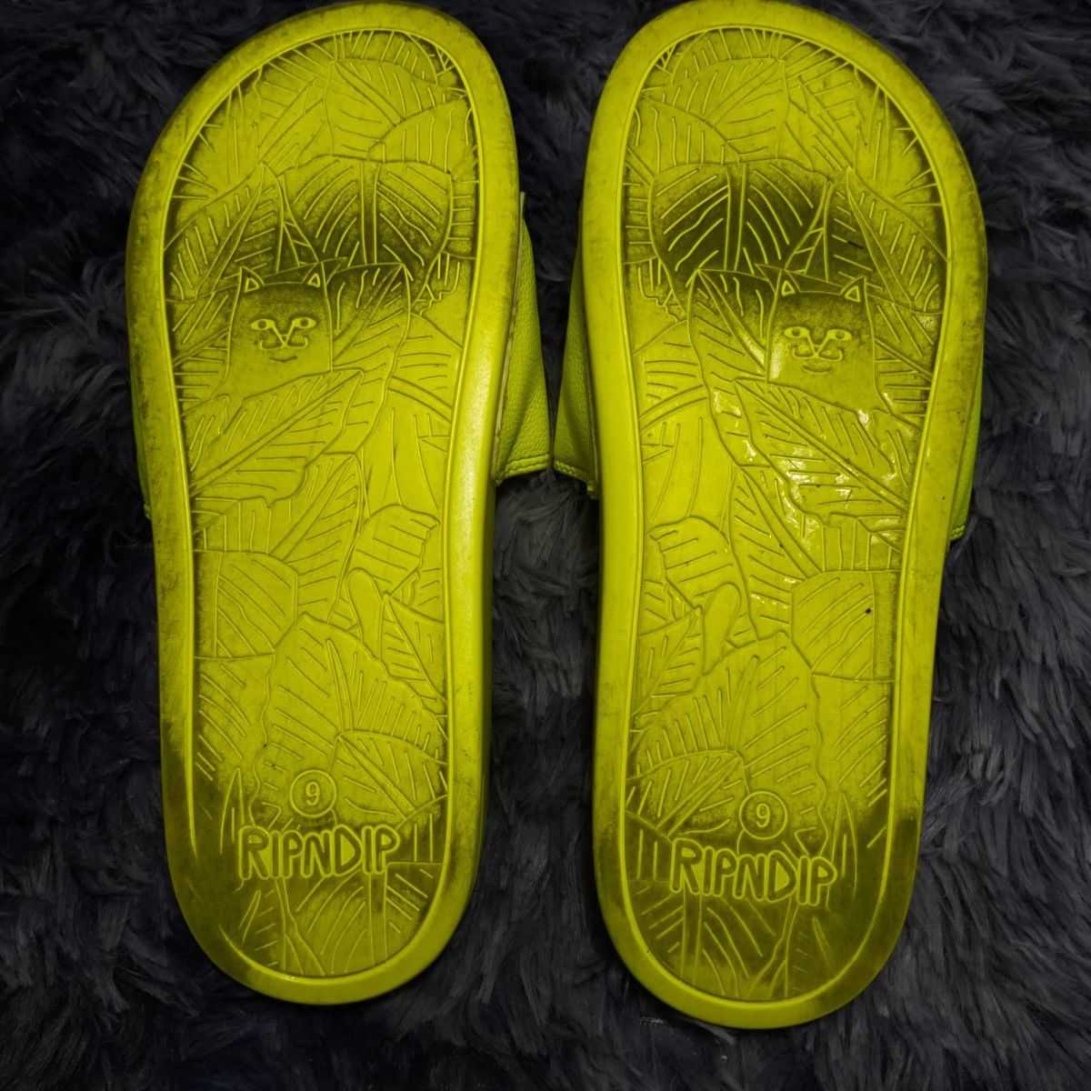 RIPNDIP RIPNDIP SANDALS YELLOW Size US 8 / EU 41 - 4 Thumbnail