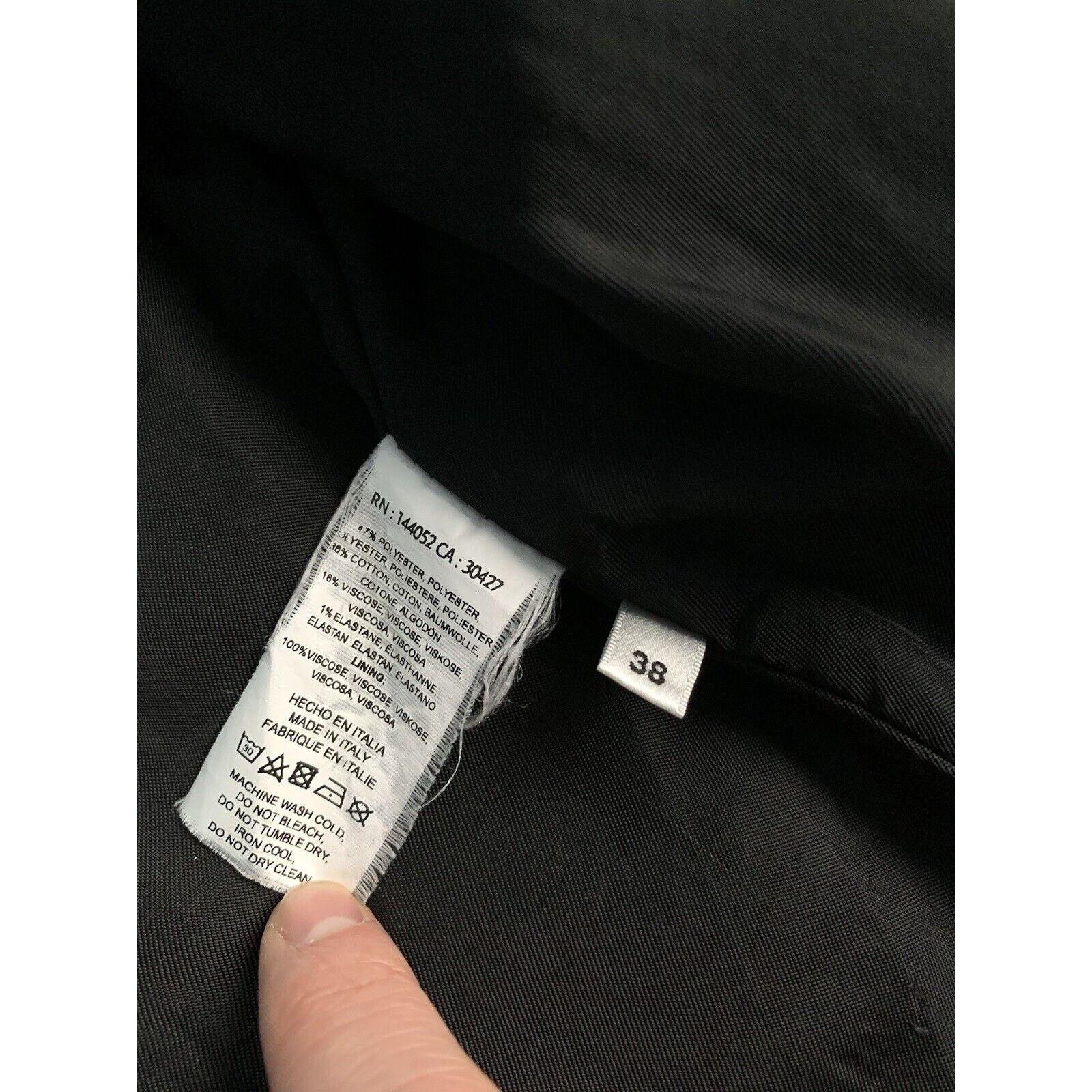 Essentiel Antwerp Women's ESSENTIEL ANTWERP Trench Coat Jacket EU 38 UK 10 US6 Size M / US 6-8 / IT 42-44 - 18 Thumbnail