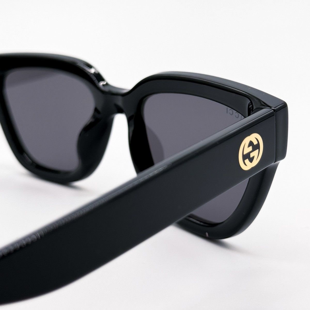 Gucci NEW GUCCI GG1578S 001 CAT EYE BLACK GREY WOMEN SUNGLASSES Size ONE SIZE - 8 Thumbnail