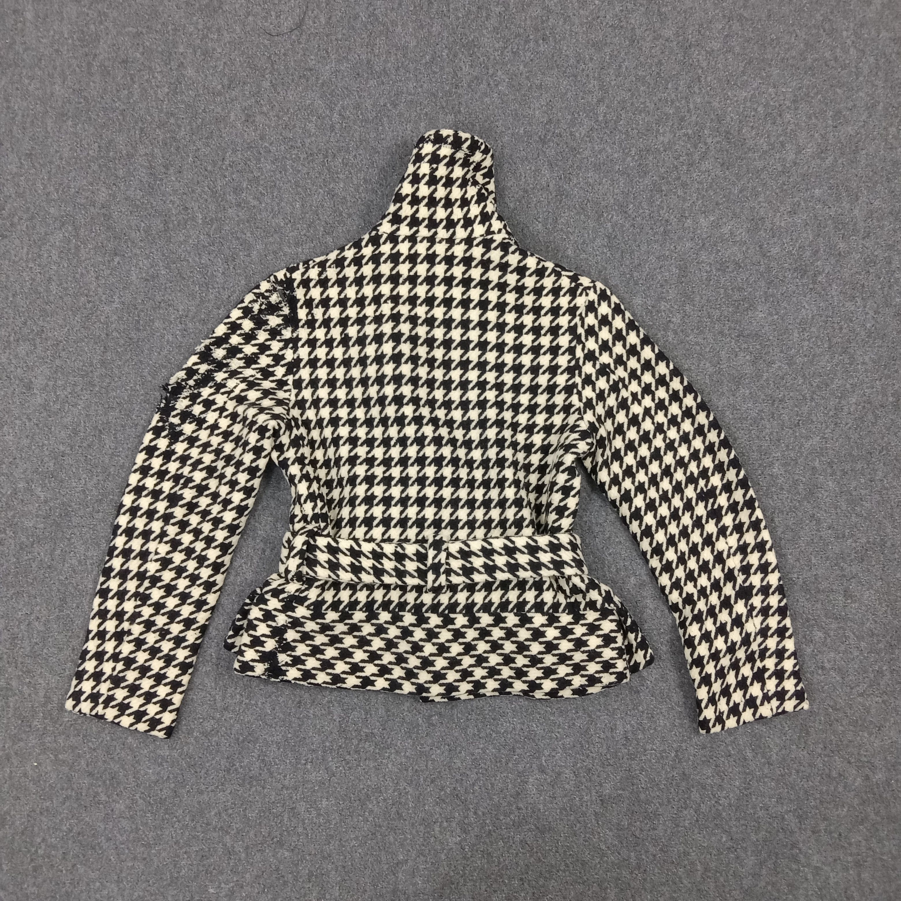 Vintage × Yohji Yamamoto Yohji Yamamoto Japanese Designer Blazer Size M / US 6-8 / IT 42-44 - 8 Thumbnail