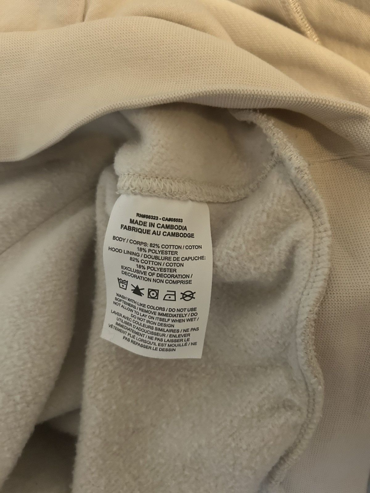 Nike SB Nike SB white hoodie Size US L / EU 52-54 / 3 - 4 Thumbnail