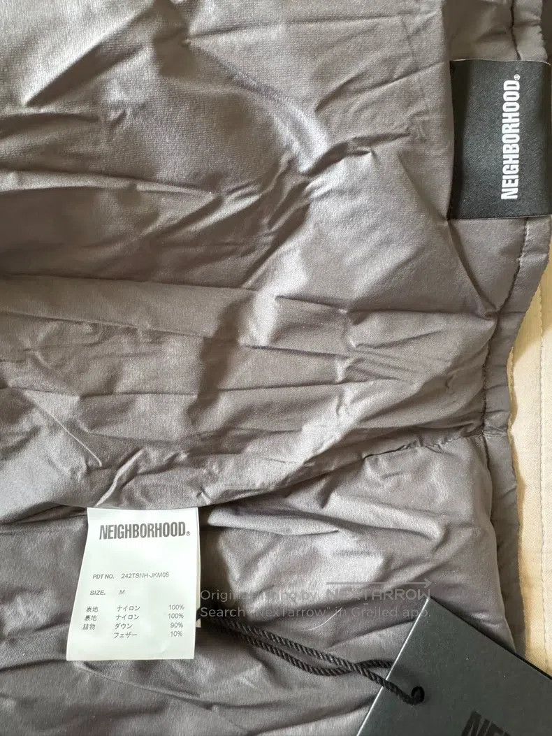 Neighborhood Neighborhood Insulated Down Jacket Size US M / EU 48-50 / 2 - 7 Thumbnail