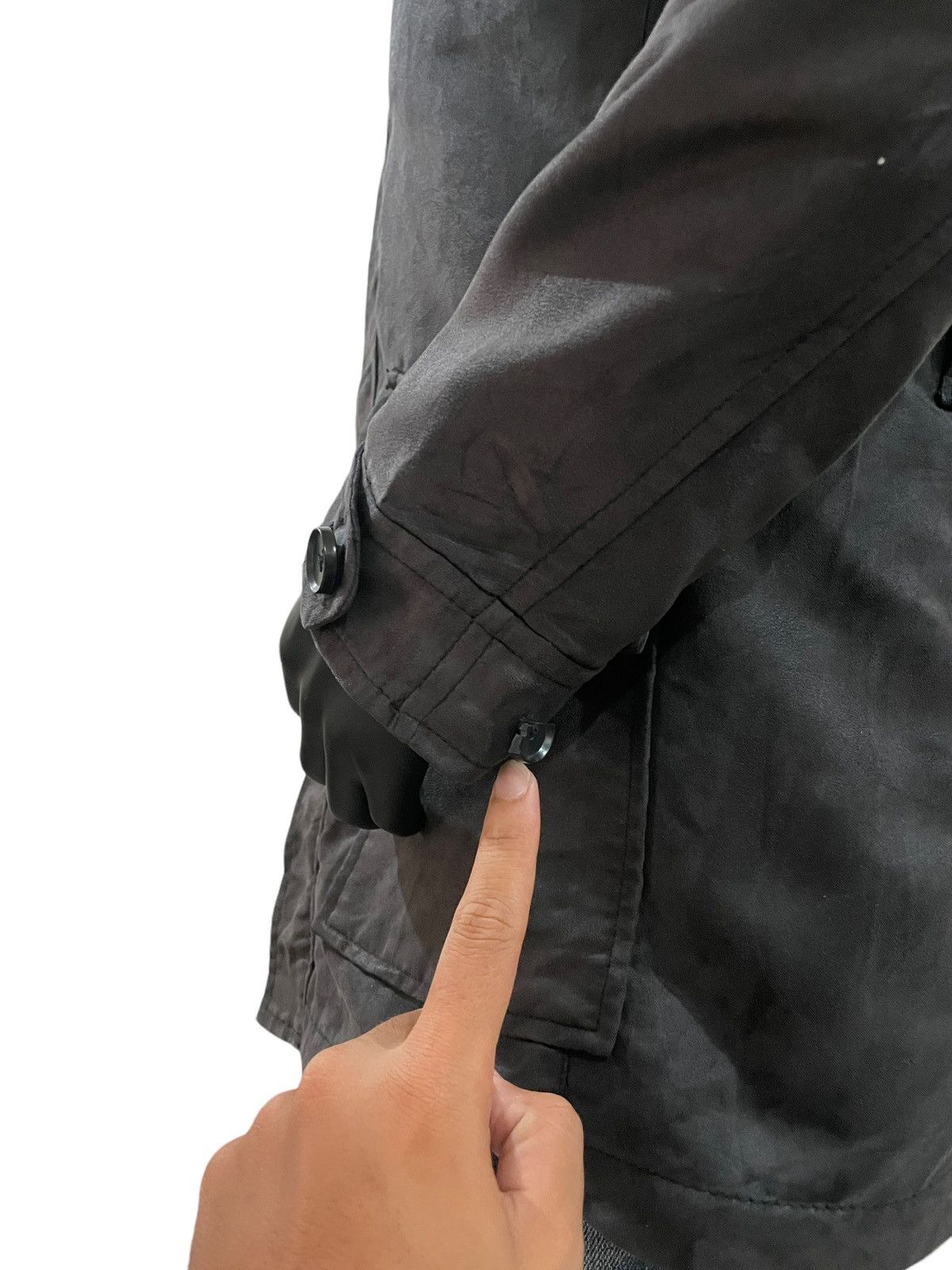 Comme Ca Ism × If Six Was Nine × Seditionaries Comme Ca Ism Faux Suede Faded Zip-up Jacket Size US M / EU 48-50 / 2 - 10 Thumbnail