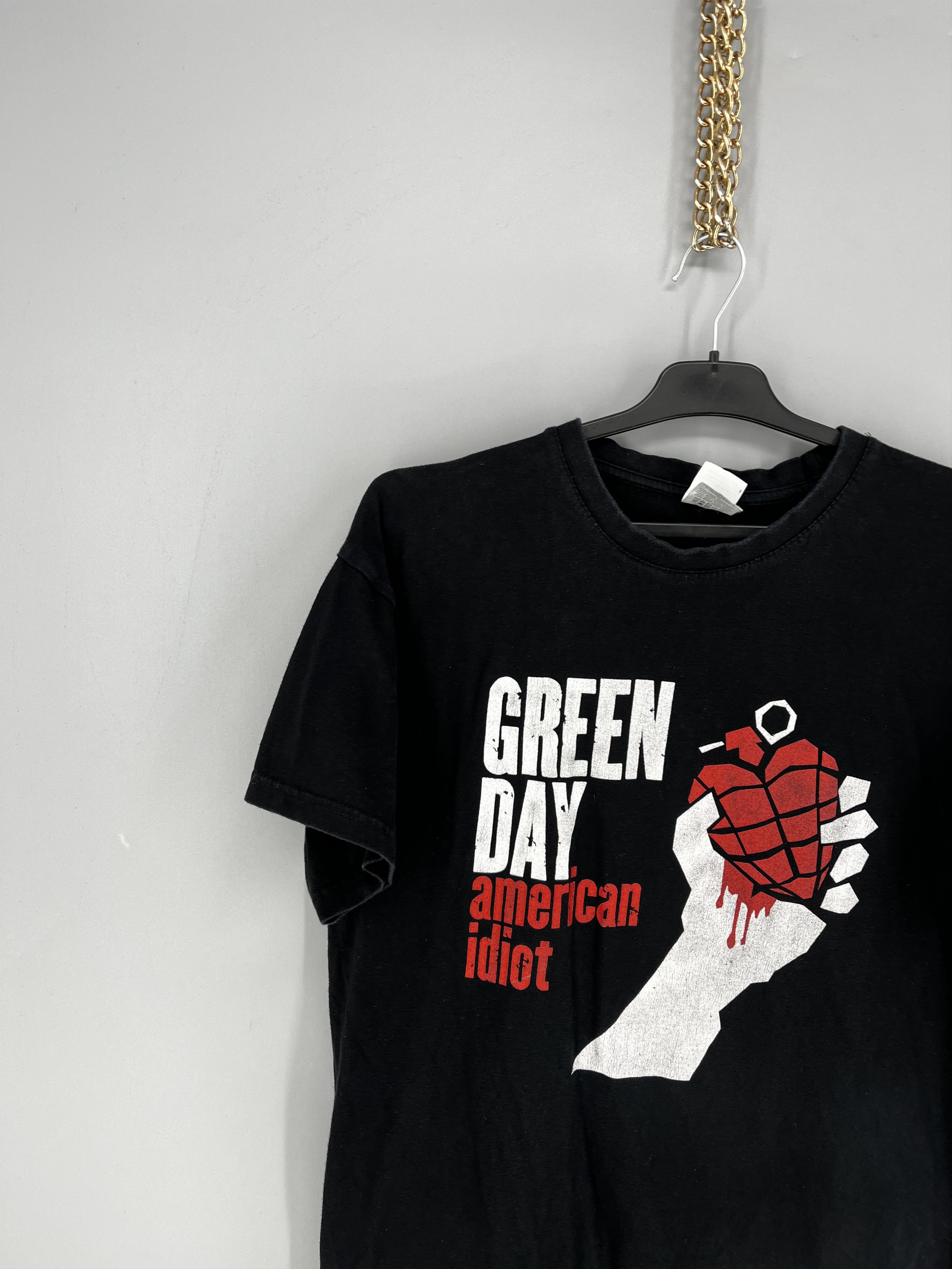 Band Tees Vintage Y2K Green Day American Idiot Tour Band Tee L Size US L / EU 52-54 / 3 - 4 Thumbnail