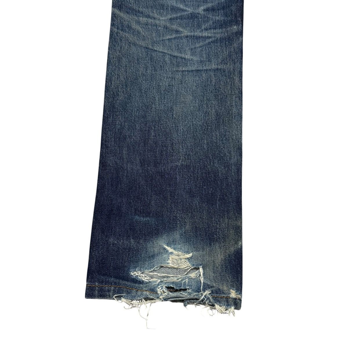 Levi's Vintage Levis 501 Thrashed Jeans Size US 28 / EU 44 - 15 Thumbnail