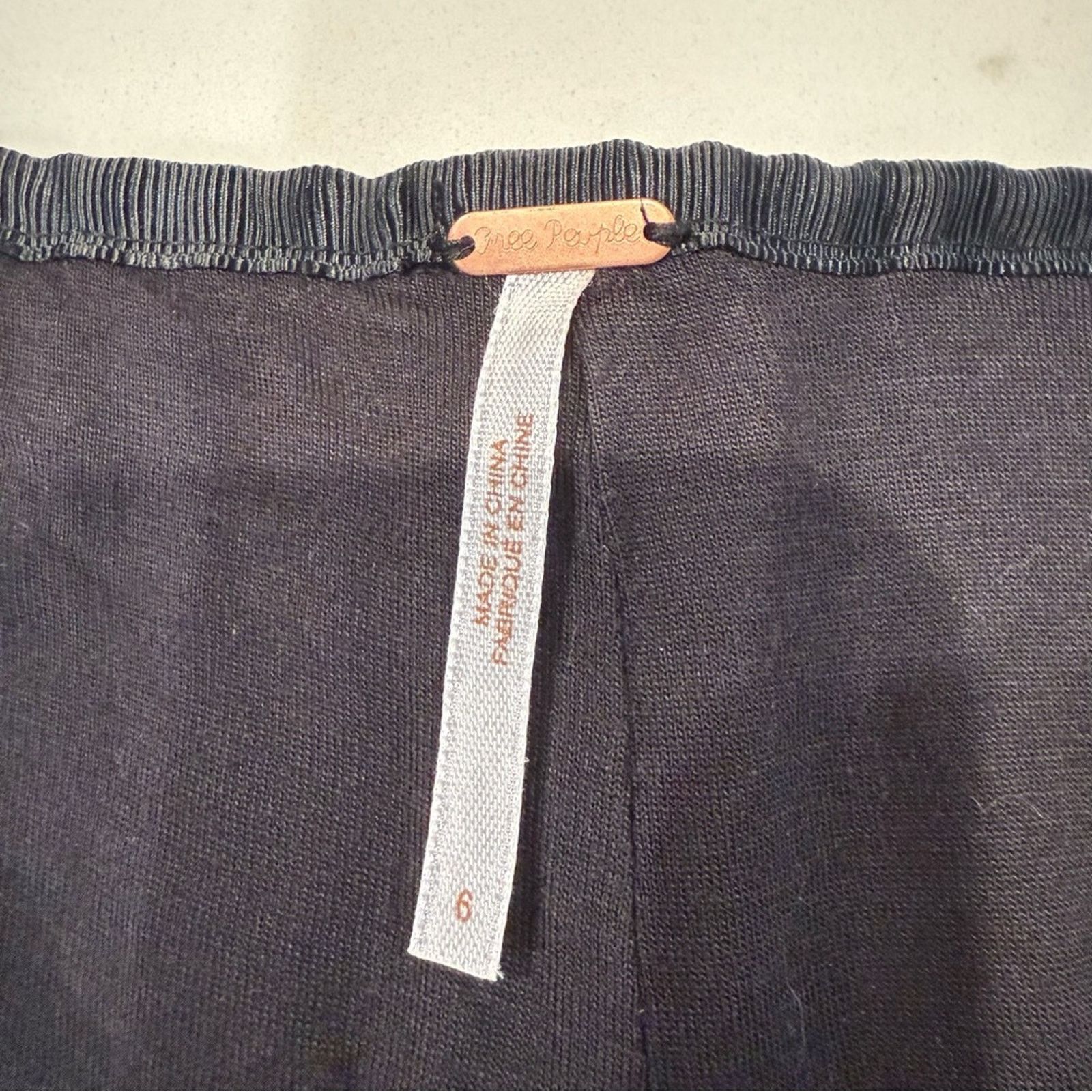 Free People Free People NWT Briana Velvet Lace Wide Leg Pants Womens 6 Size 28" / US 6 / IT 42 - 7 Thumbnail