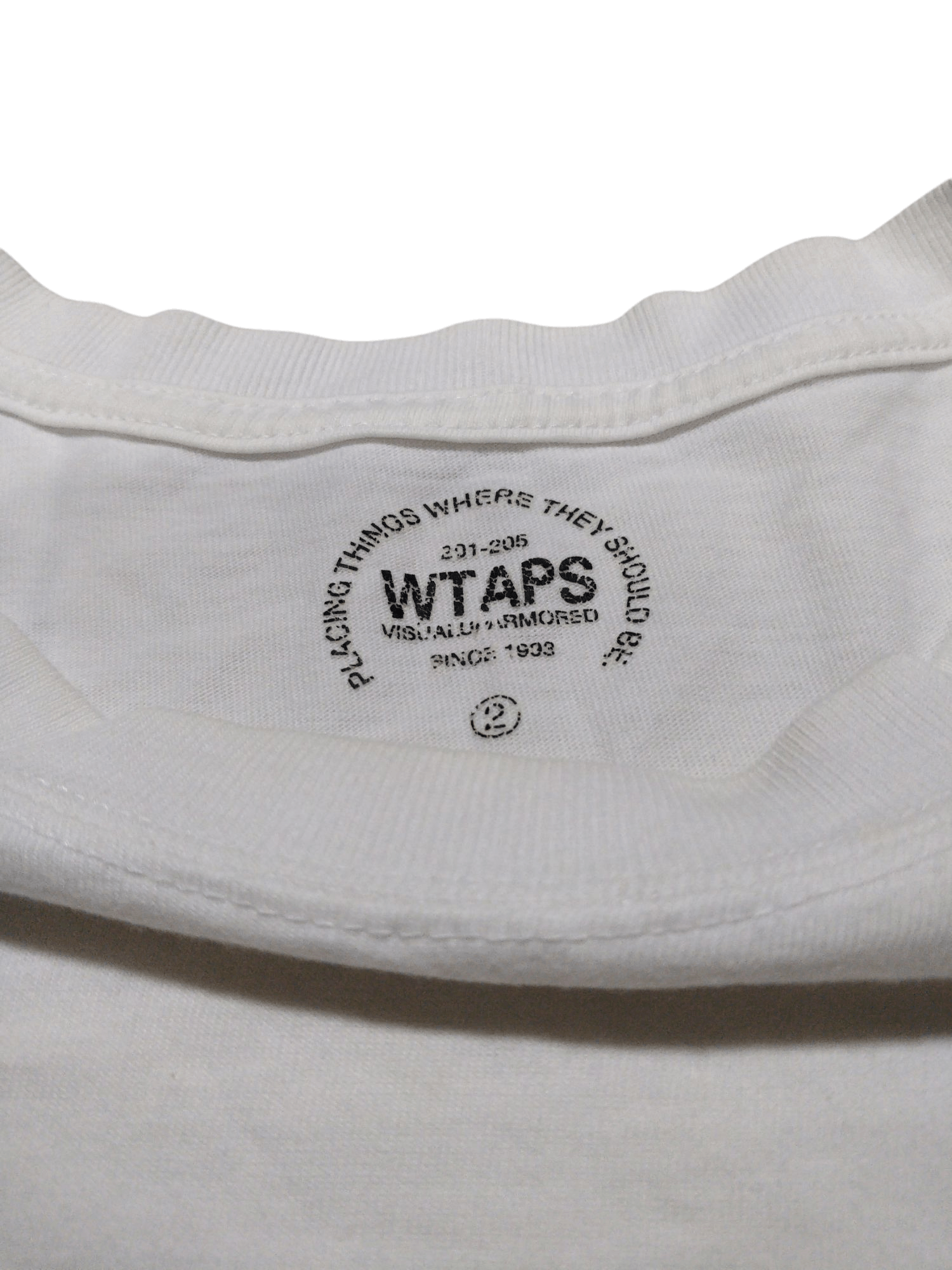 Wtaps Wtaps Spec 201-205 Size US M / EU 48-50 / 2 - 4 Thumbnail