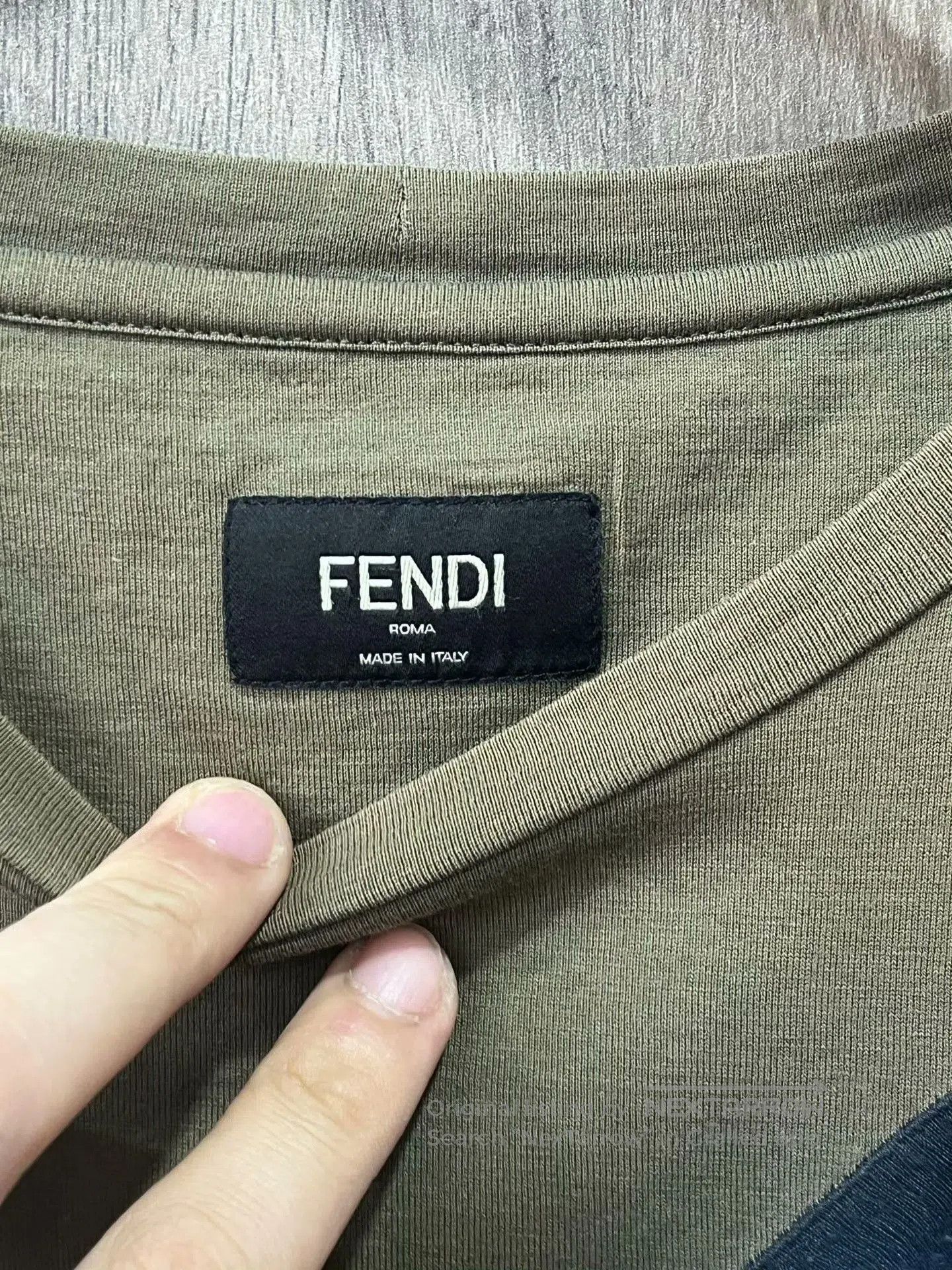 Fendi Fendi Frog Print Short-Sleeve T-Shirt. Size US M / EU 48-50 / 2 - 7 Thumbnail