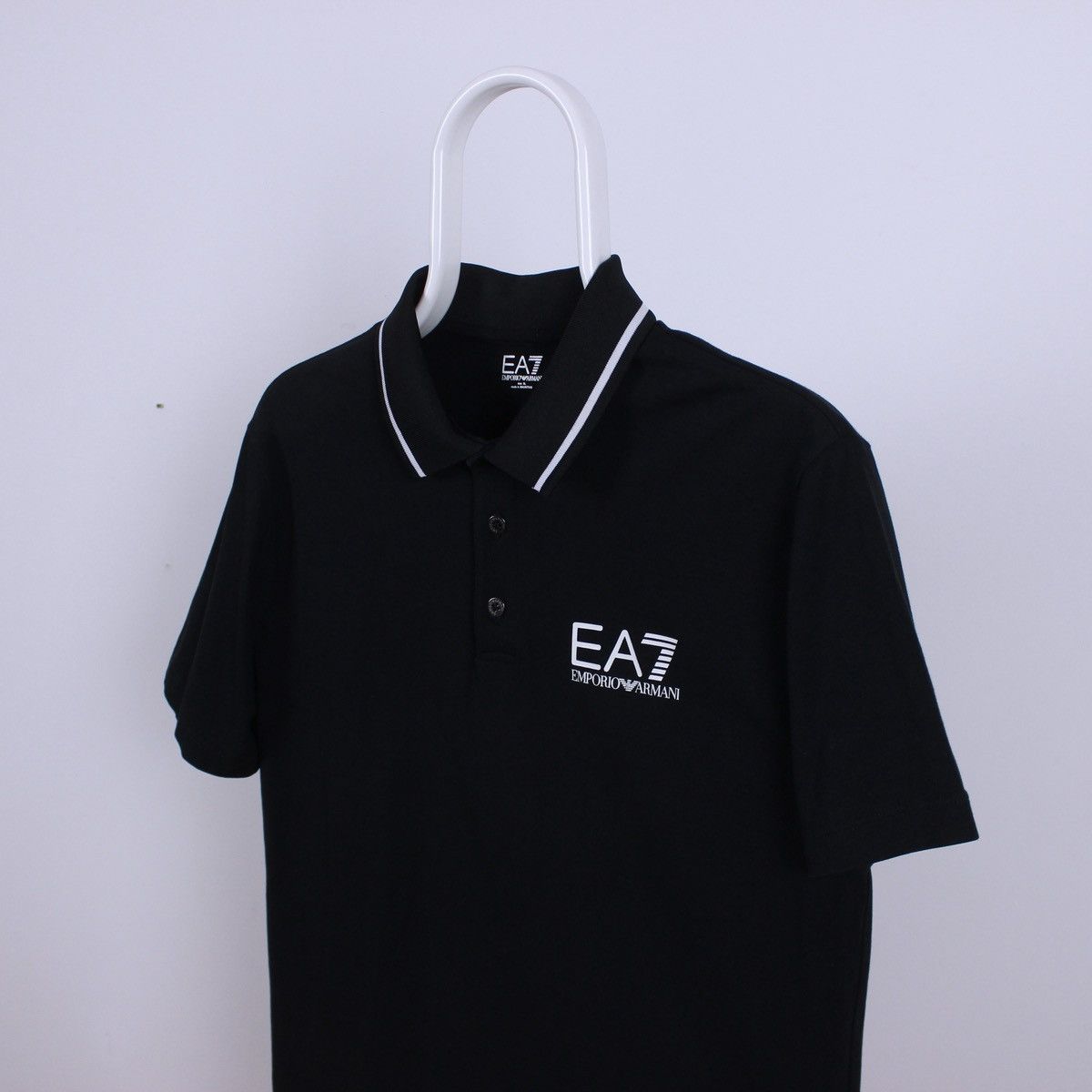 Emporio Armani Emporio Armani Short Sleeve Polo Size US L / EU 52-54 / 3 - 1 Thumbnail
