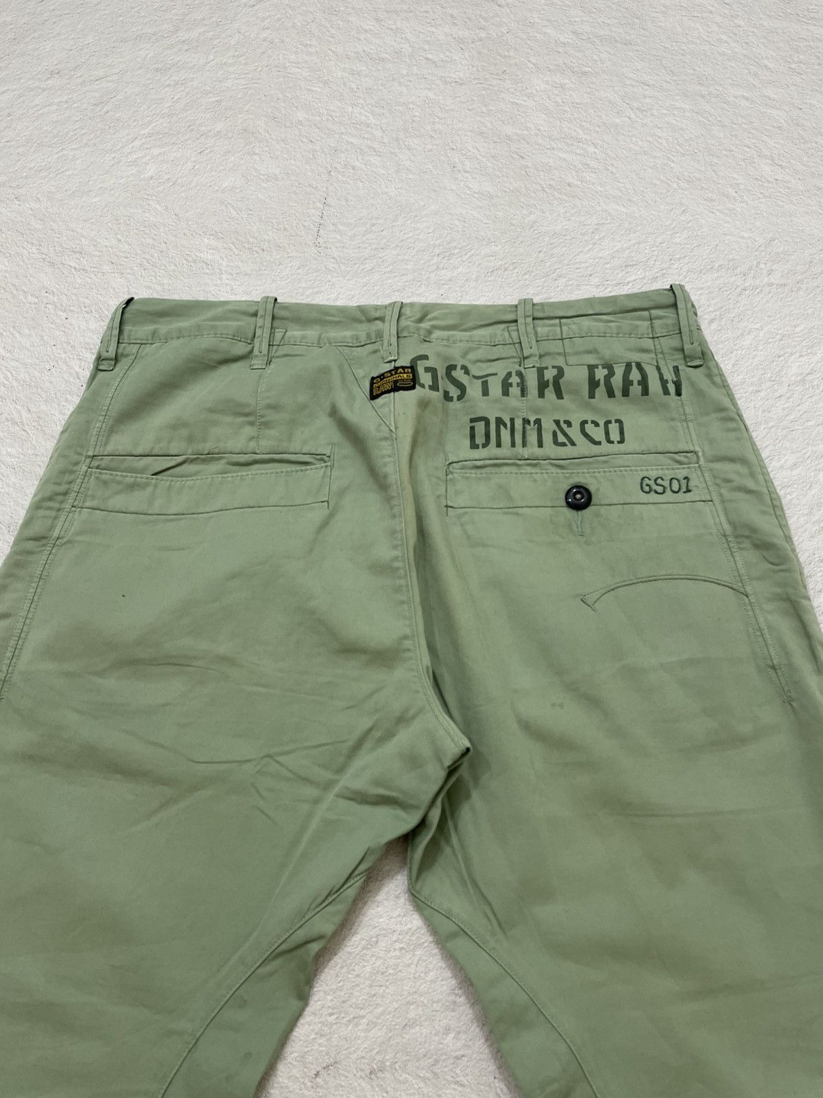 G-Star 2000s G-Star Shorts Pants Artbasic Japan Brand Y2K Size US 35 - 8 Thumbnail