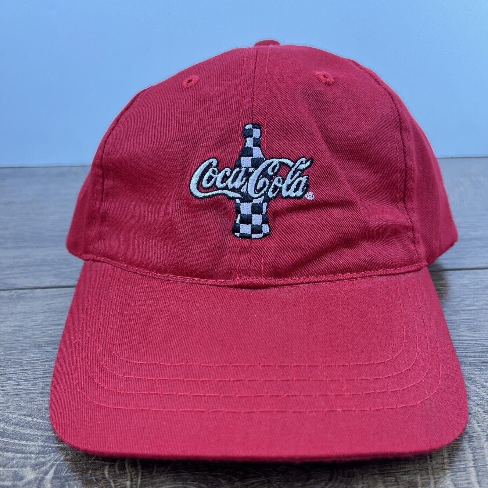 Other Coca Cola Hat Red Hat Adjustable Adult Size Hat Red Cap Size ONE SIZE - 1 Thumbnail