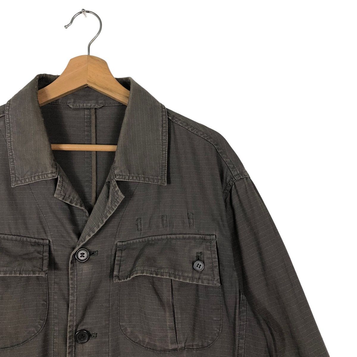Japanese Brand 🔥Cargo Jacket Multi Pocket G Japan Good Enough Slant Pocket Size US M / EU 48-50 / 2 - 5 Thumbnail