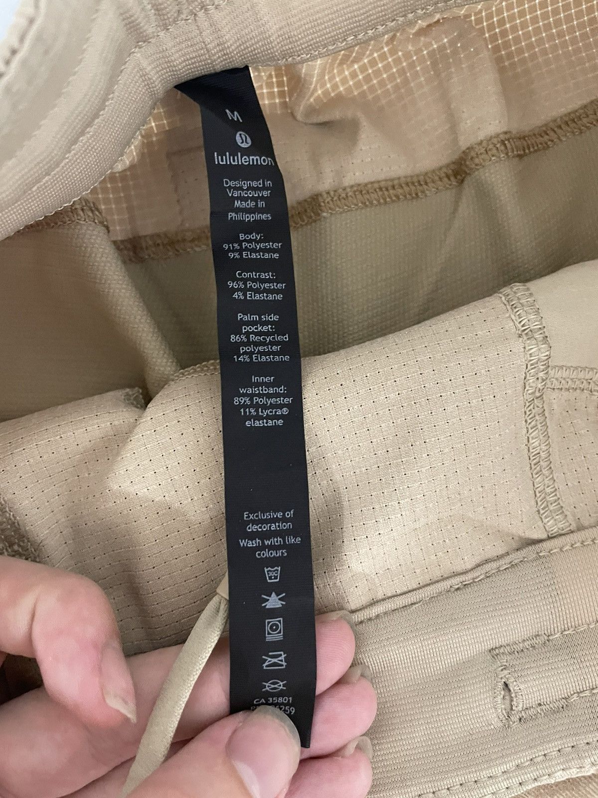Lululemon Rare Lululemon Colorway SS19 Size Medium Size US 30 / EU 46 - 6 Thumbnail