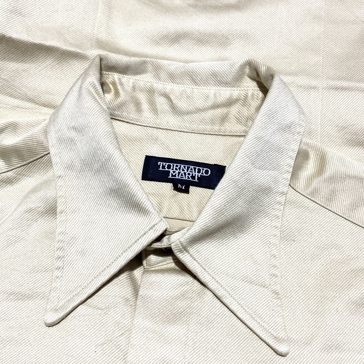 Japanese Brand × Tornado Mart 🔥SALE🔥 Tornado mart button up shirt Size US M / EU 48-50 / 2 - 8 Thumbnail
