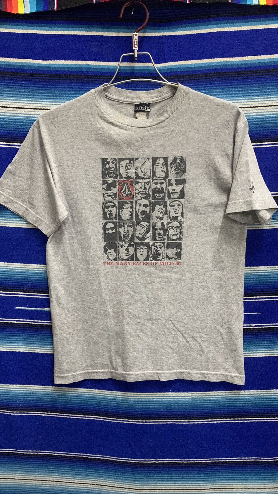 💥Very Rare VOLCOM The Many Faces Of Volcom T shirt