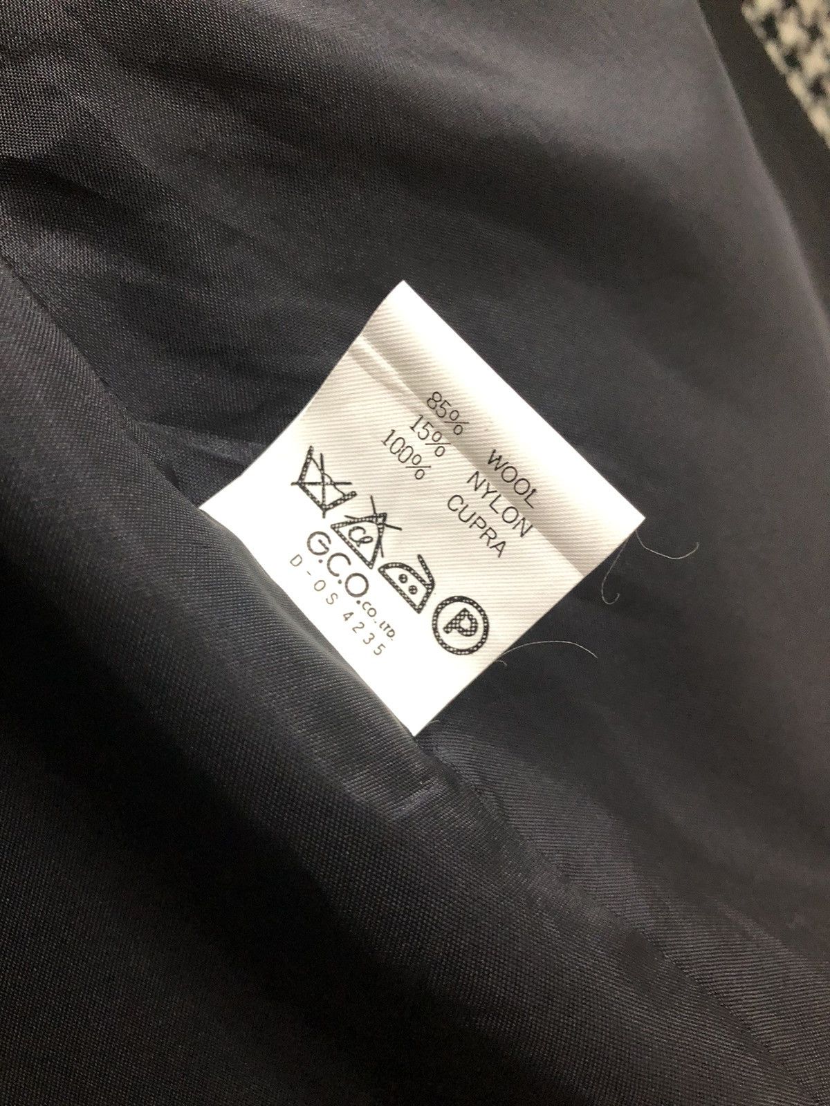 Designer × Japanese Brand × Katharine Hamnett London Katharine Hamnett London Blazer Jacket Size M / US 6-8 / IT 42-44 - 3 Thumbnail