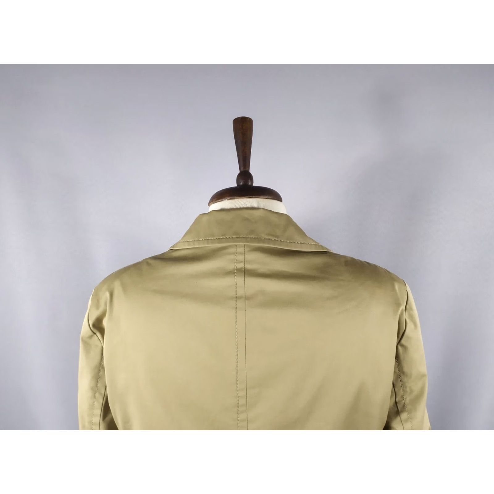 Escada ESCADA Sport Jacket Women's Vintage Casual Cotton Blend Brown 90s Logo Embroidered Pockets Mid-Length Long Sleeve Size 38 Black? Size XS / US 0-2 / IT 36-38 - 7 Thumbnail