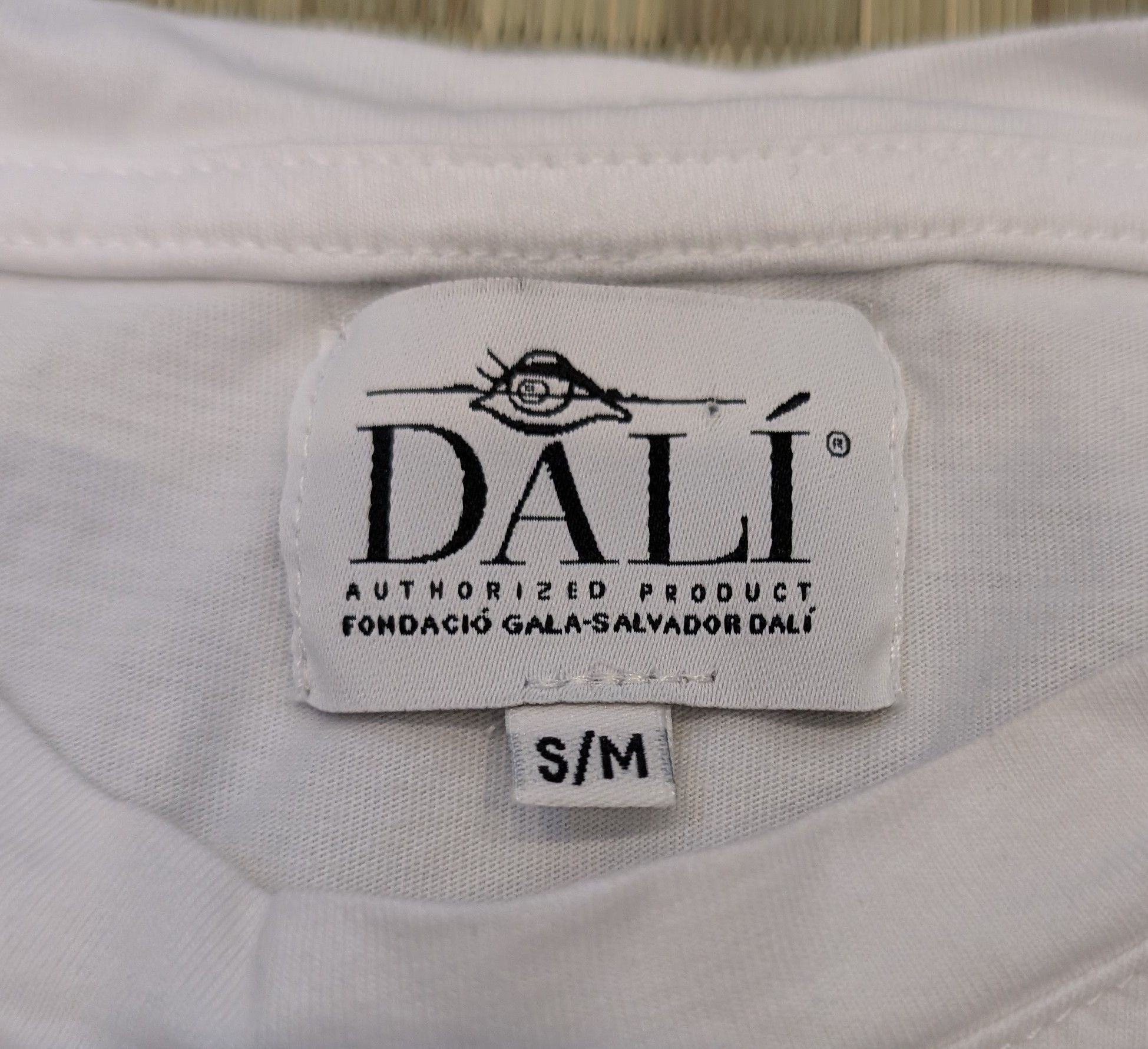 Other Salvadore Dali x Philippe Halsman "Dali's Moustache" T-shirt Size US S / EU 44-46 / 1 - 3 Thumbnail