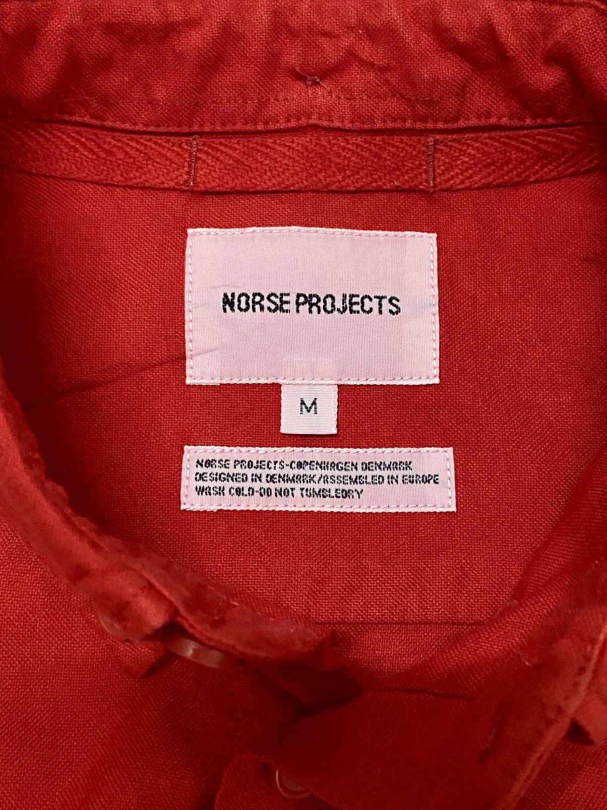 Norse Projects NORSE PROJECT : ANTON OVERDYED OXFORD Size US M / EU 48-50 / 2 - 11 Thumbnail
