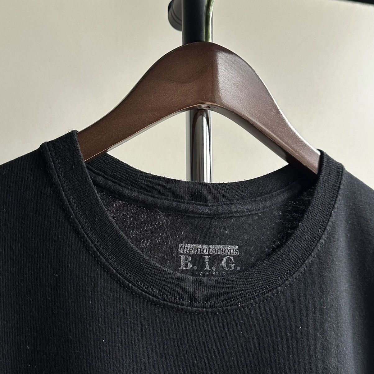 Rap Tees × Vintage Vintage The Notorious BIG Biggie Smalls Rap Graphic Tee Size US L / EU 52-54 / 3 - 4 Thumbnail