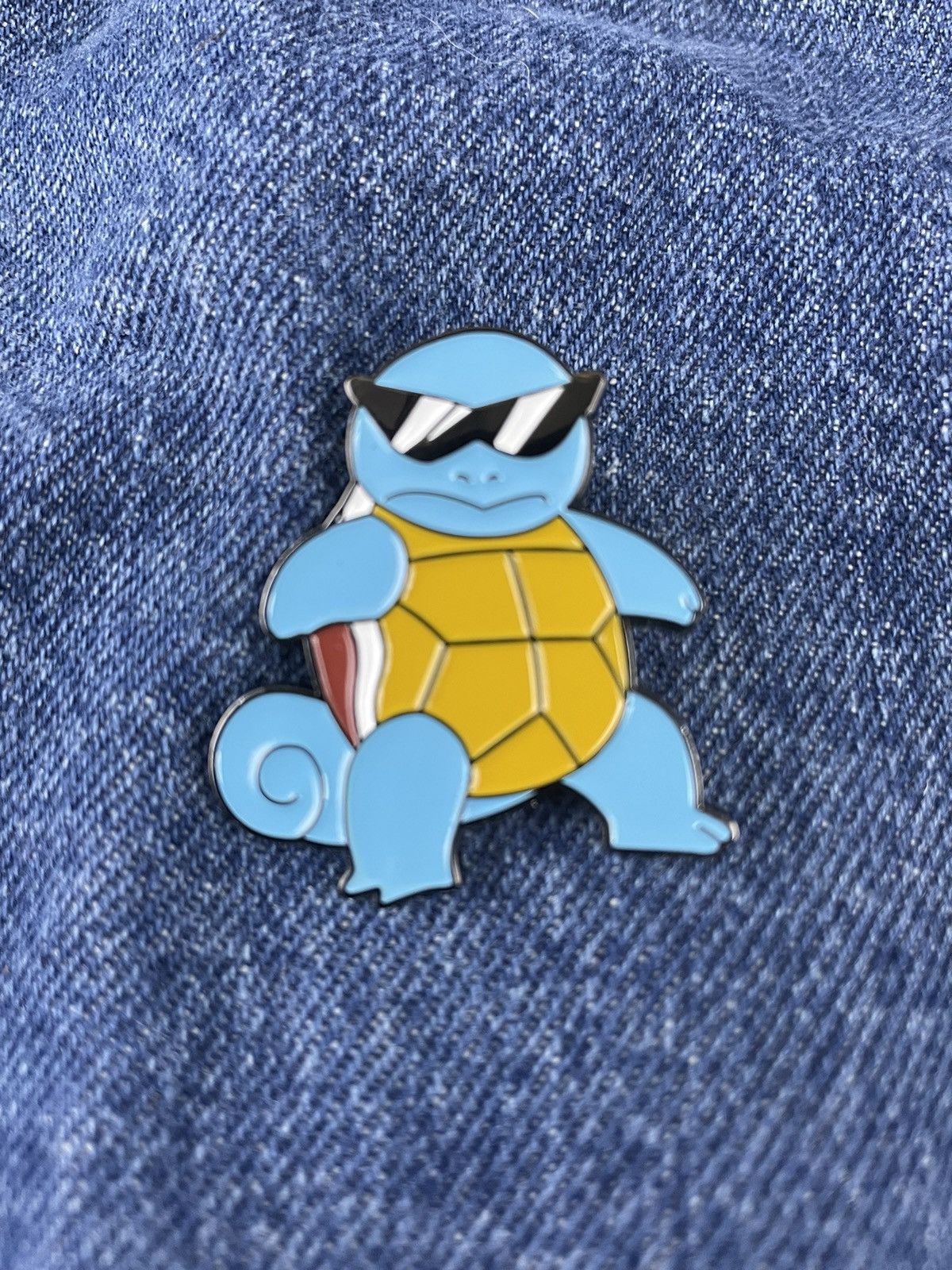 Other Squirtle Enamel Pin Size ONE SIZE - 1 Thumbnail