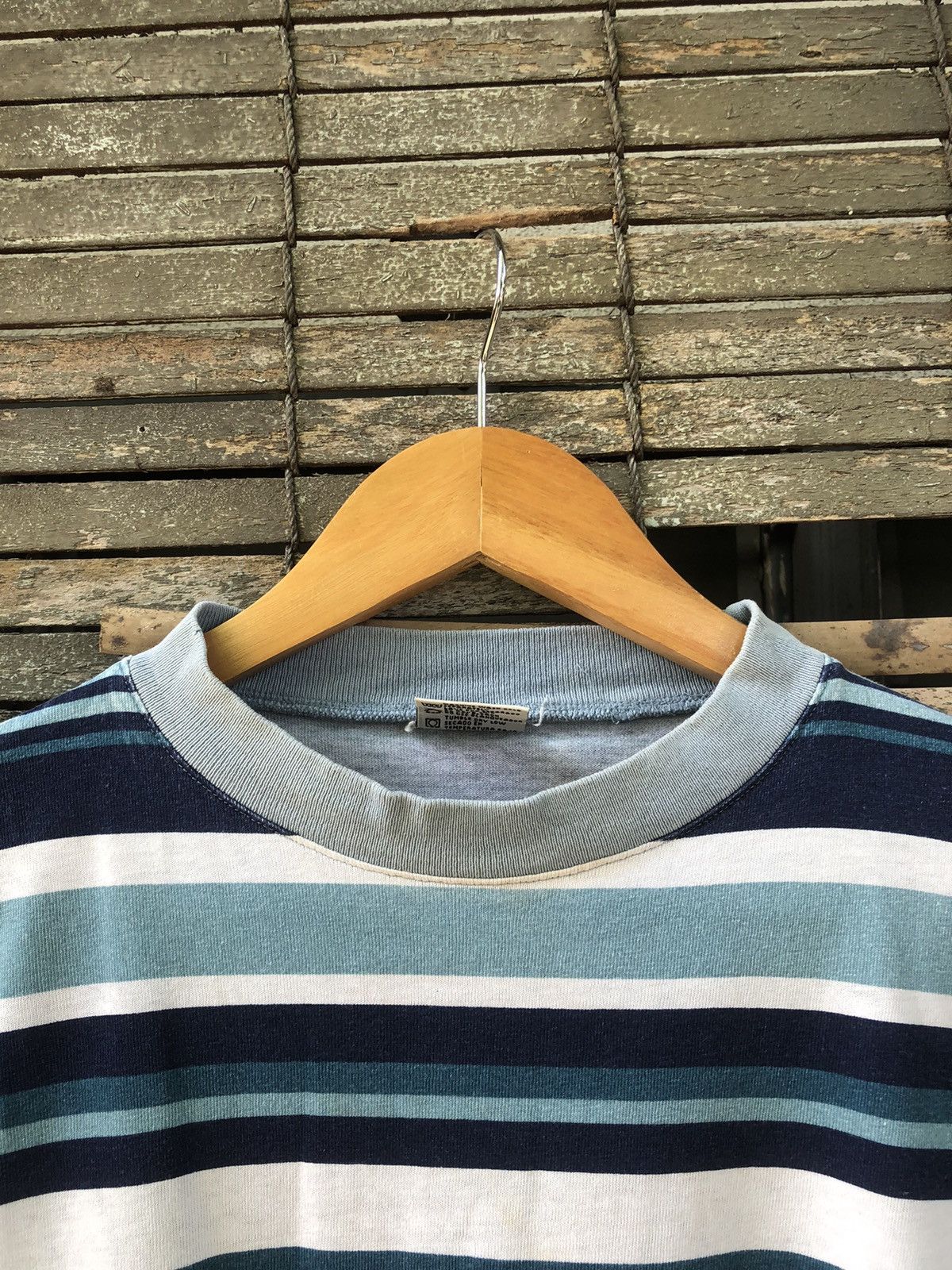 UNIONBAY 🔥Vintage Y2K🔥Boxy Union Bay Stripe Tshirts Size US XL / EU 56 / 4 - 3 Thumbnail