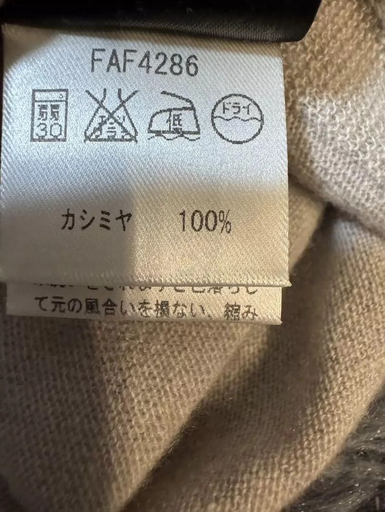 Loro Piana LORO PIANA Baby cashmere short sleeve sweater Size XS / US 0-2 / IT 36-38 - 6 Thumbnail