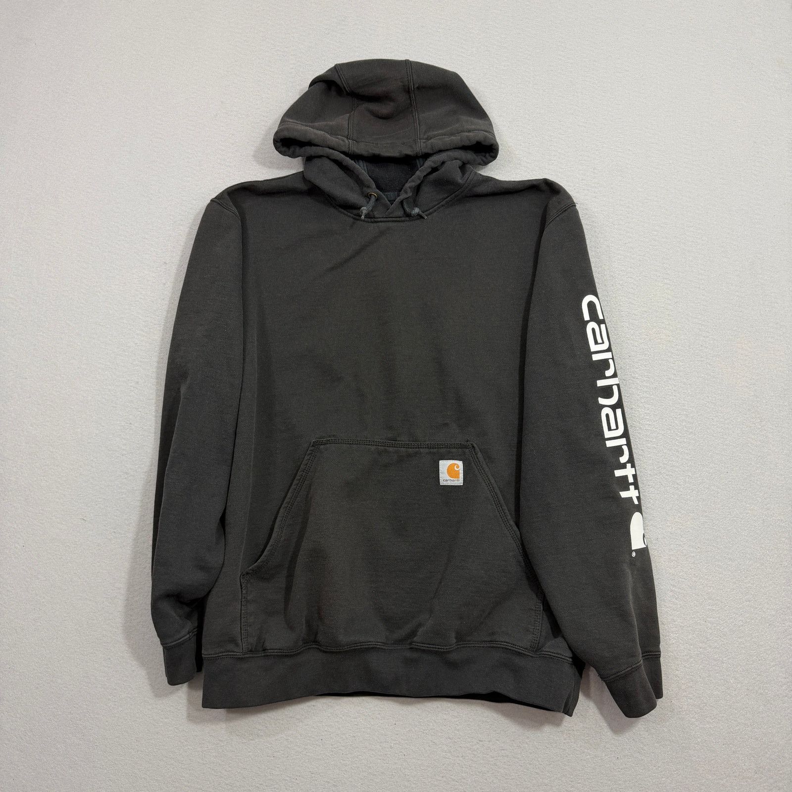 Carhartt Carhartt Iconic K288 Logo Sweatshirt Large Black Hoodie Size US L / EU 52-54 / 3 - 1 Thumbnail