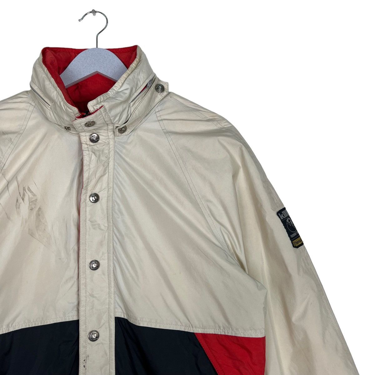 Asics VINTAGE KILLY ASICS GORETEX THINSULATE BOMBER JACKET Size US M / EU 48-50 / 2 - 6 Thumbnail