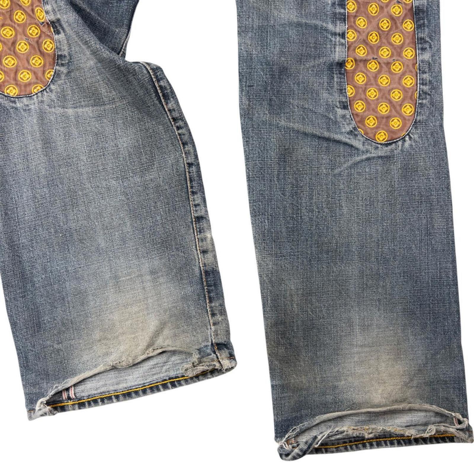 Evisu Vintage Evisu Kamon Daicock Japanese Denim Jeans Size W31 Size US 31 - 7 Thumbnail