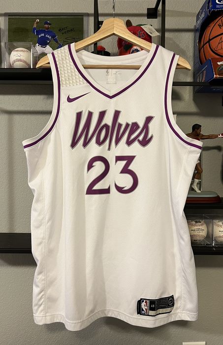 Timberwolves on sale earned jersey