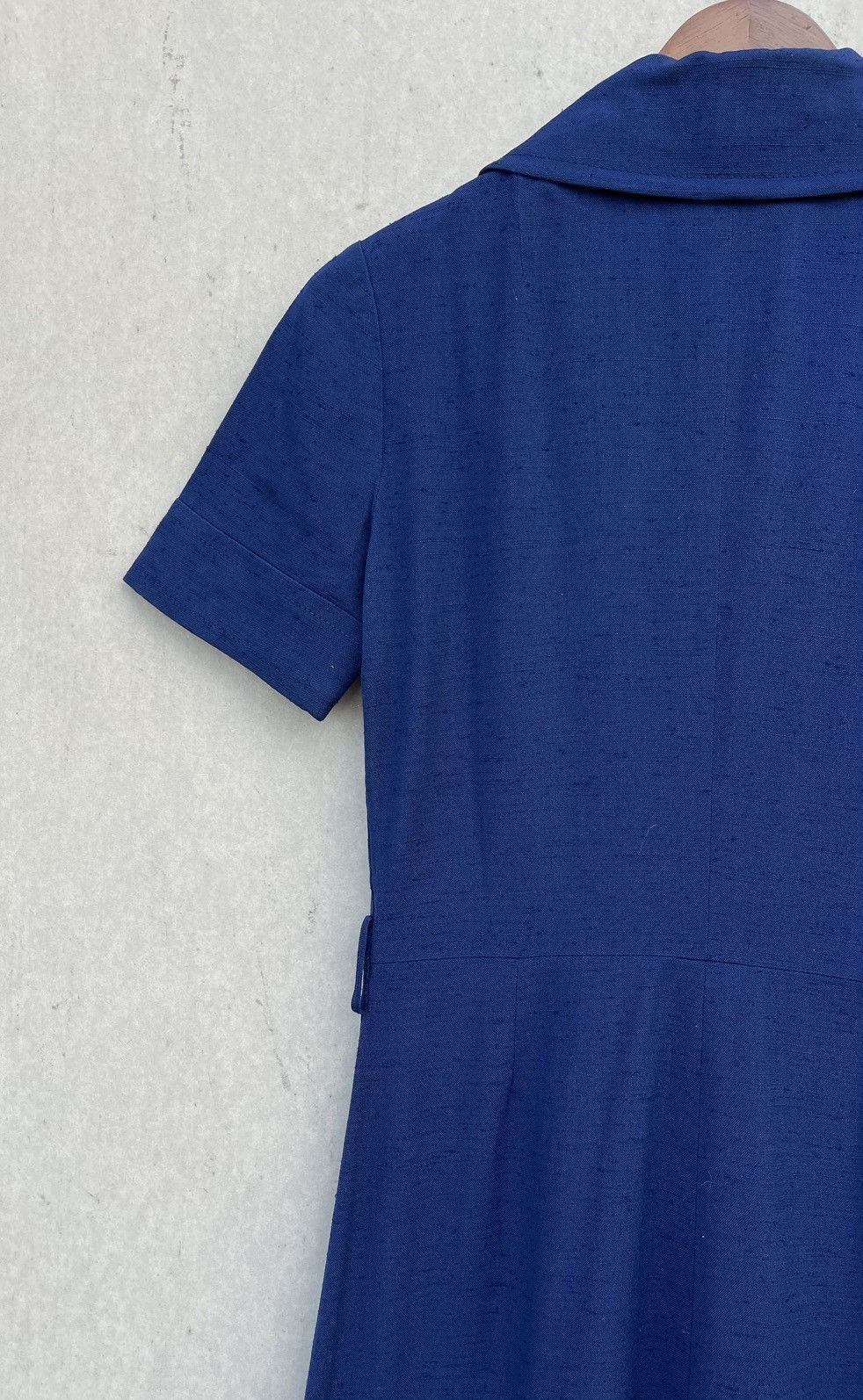 Christian Dior Monsieur 🔥Vintage Miss Dior Half Button-down Women's Dress Size S / US 4 / IT 40 - 7 Thumbnail