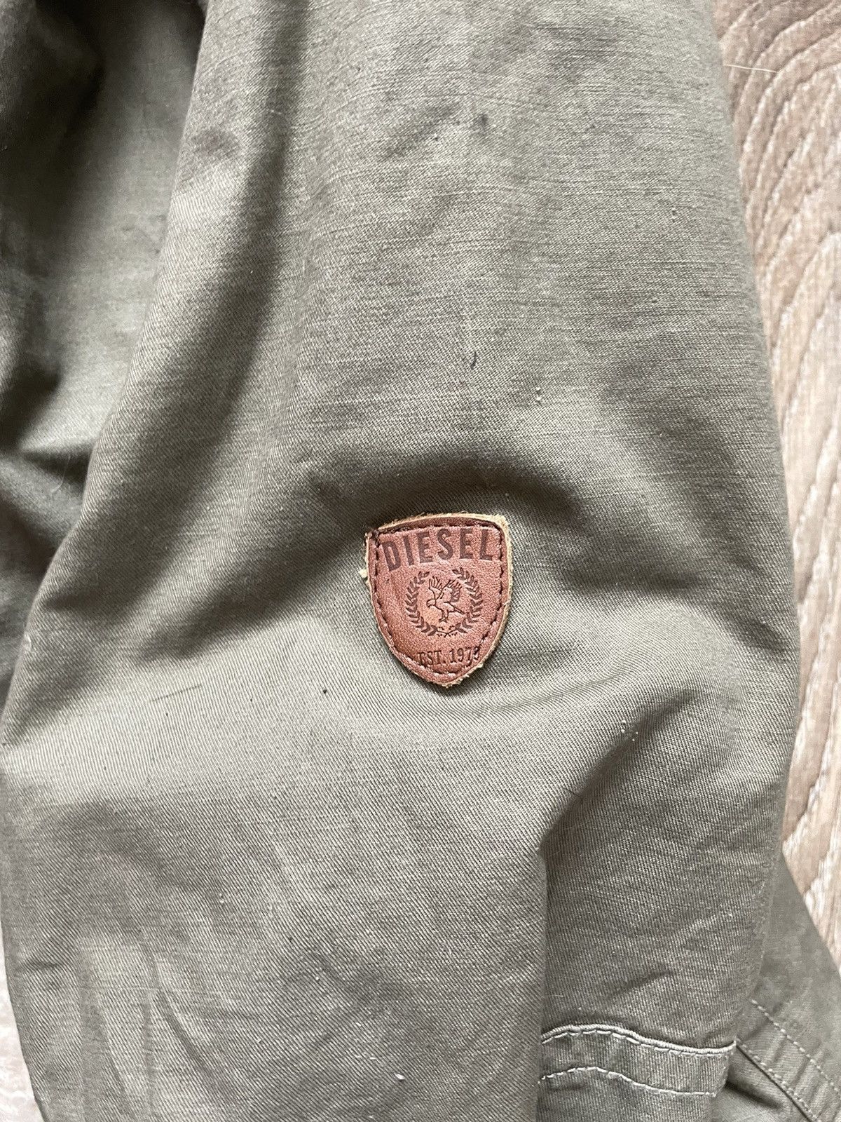 Diesel × Vintage Vintage Diesel Winter Jacket / Parka US M / EU 48-50 / 2 Size US M / EU 48-50 / 2 - 6 Thumbnail