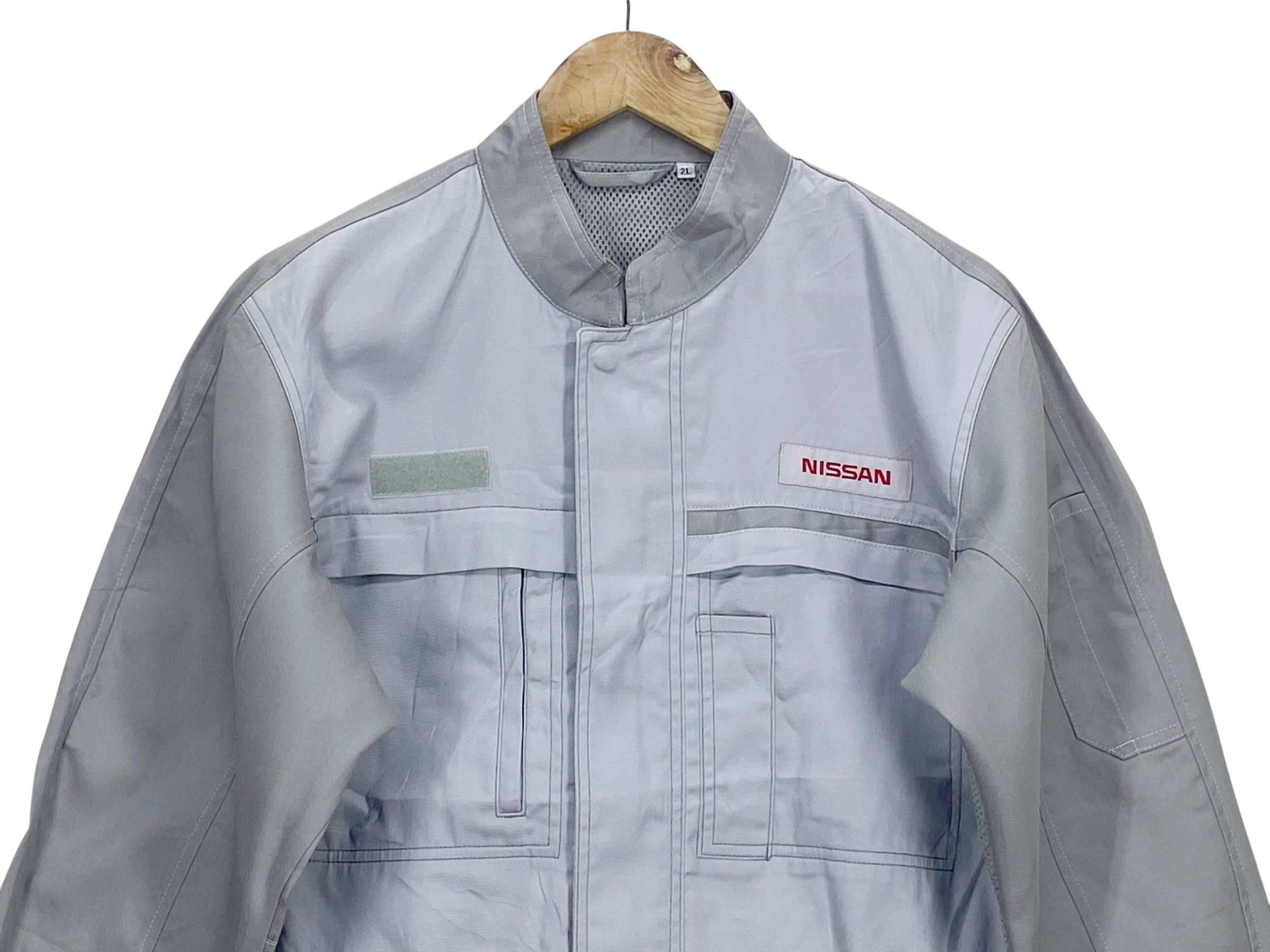 Vintage Nissan Coverall Jumpsuit Size US 36 / EU 52 - 3 Thumbnail