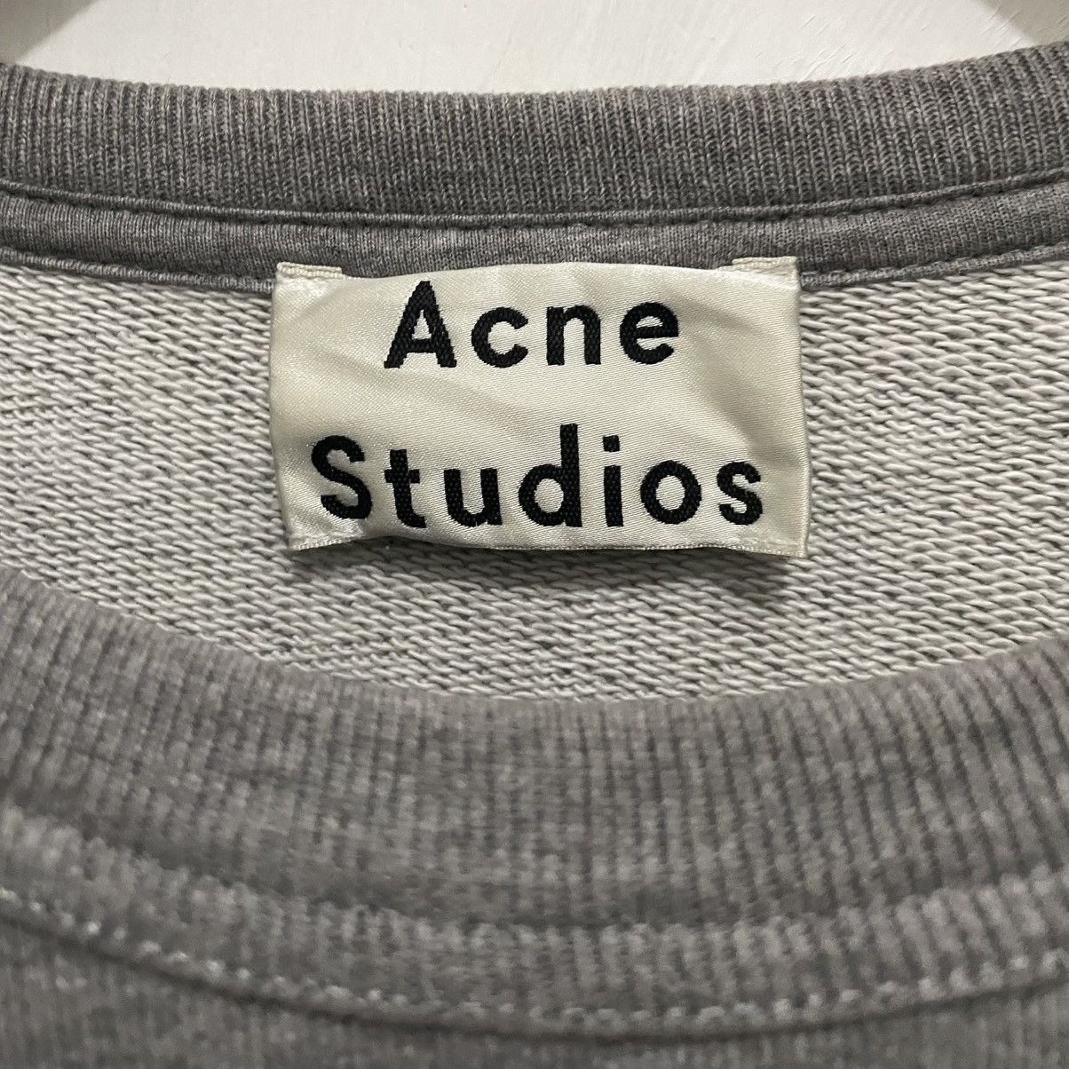 Acne Studios ACNE STUDIOS CREWNECK Size US L / EU 52-54 / 3 - 6 Thumbnail