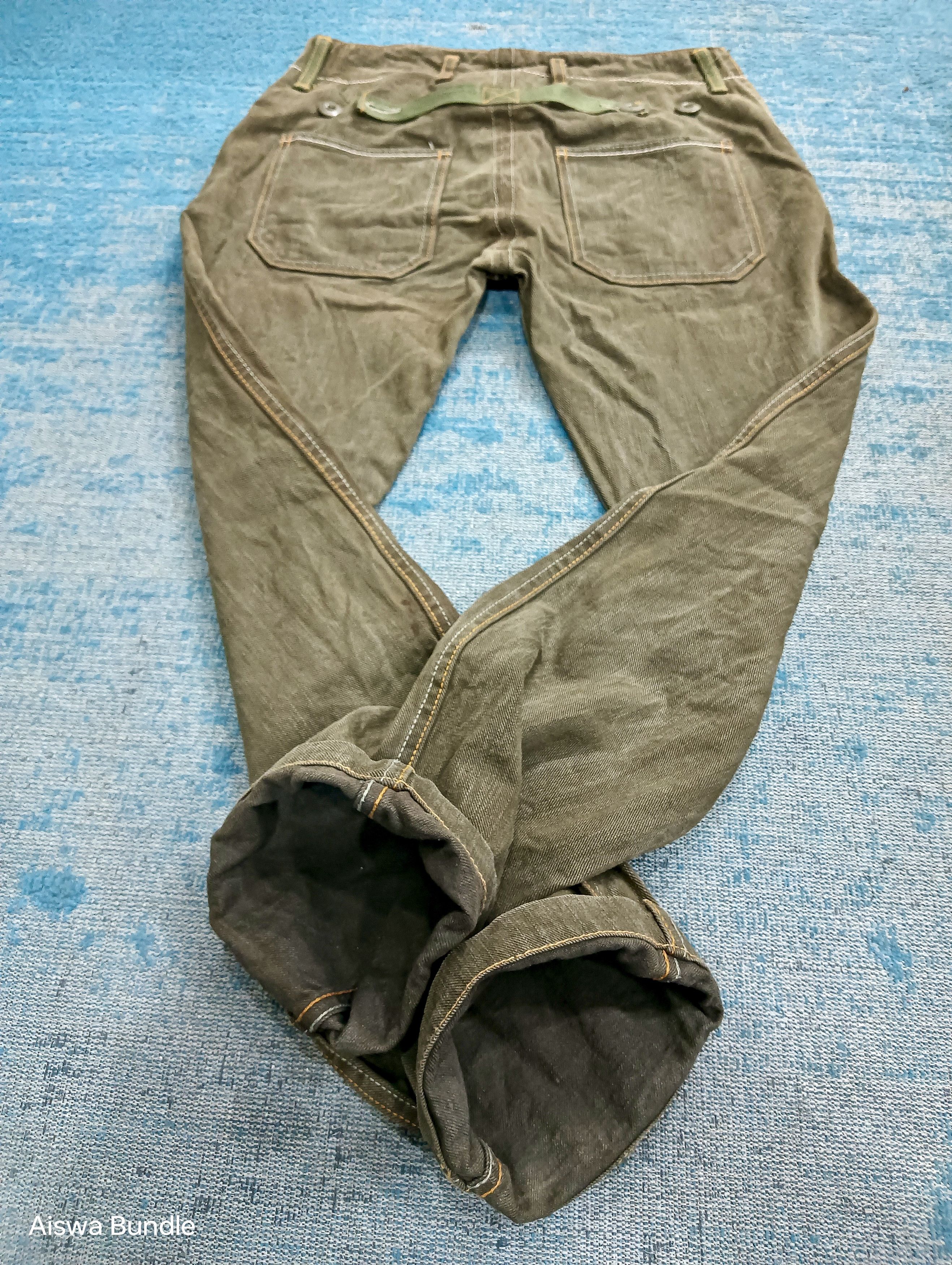 Japanese Brand × Johnbull JOHN BULL KOJIMA JAPAN PANTS Size US 30 / EU 46 - 6 Thumbnail
