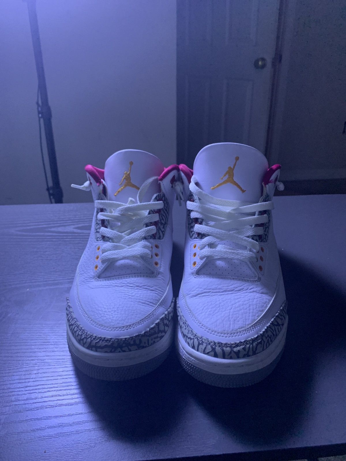 Nike Jordan 3 cardinal red Size US 12 / EU 45 - 3 Thumbnail
