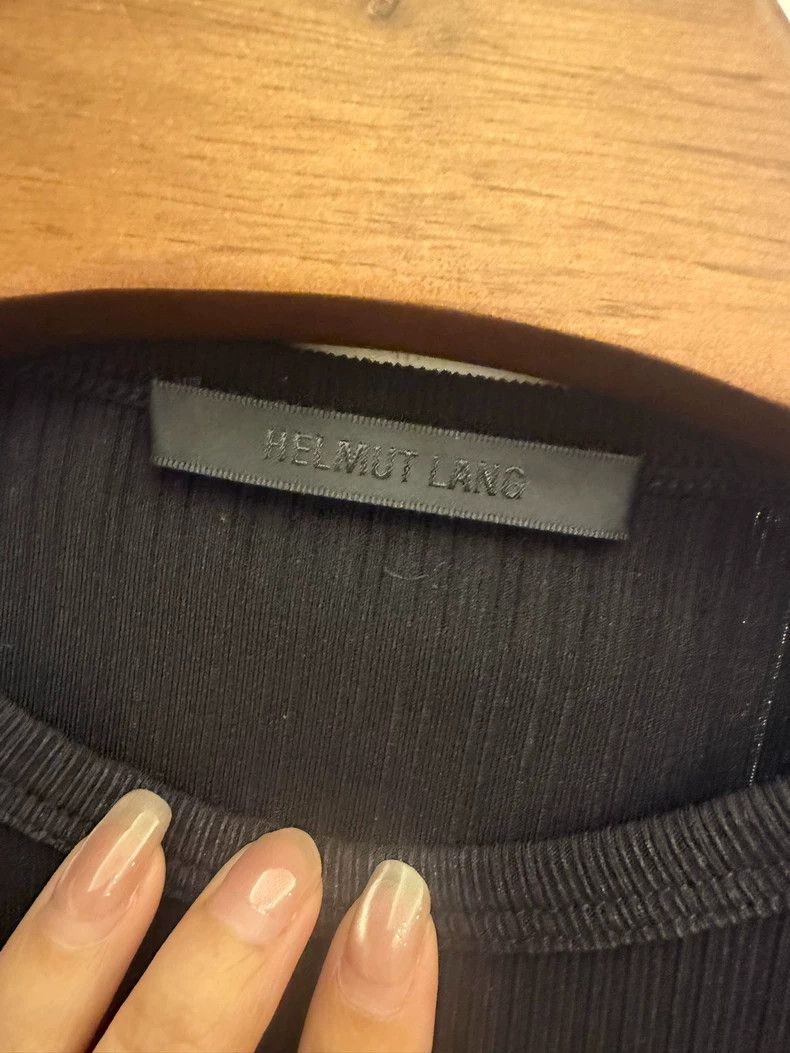 Helmut Lang HELMUT LANG Women wear short sleeves Size S / US 4 / IT 40 - 4 Thumbnail