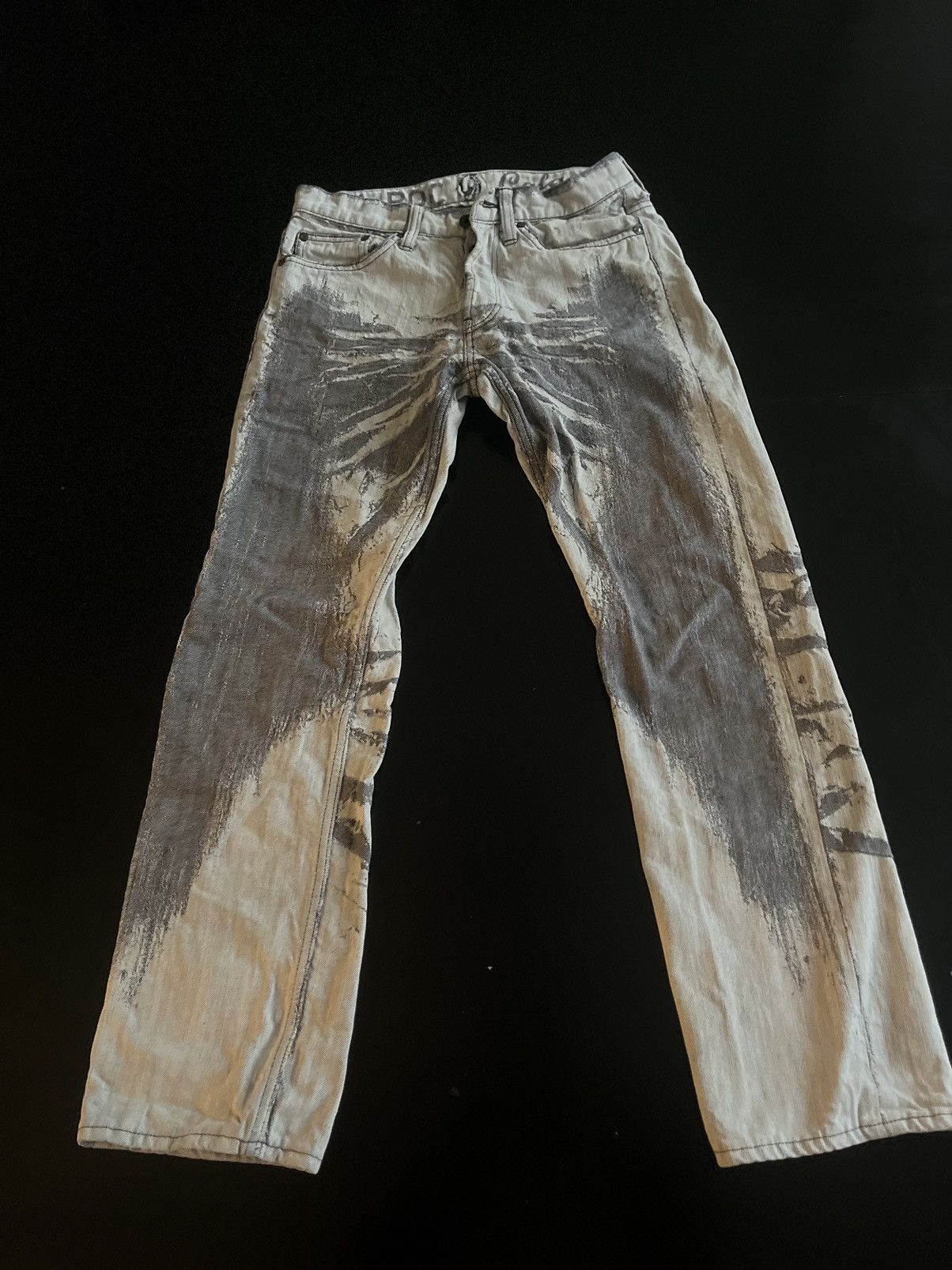 Issey Miyake Issey Miyake AW05 "Galaxy" Denim Size US 29 - 1 Thumbnail