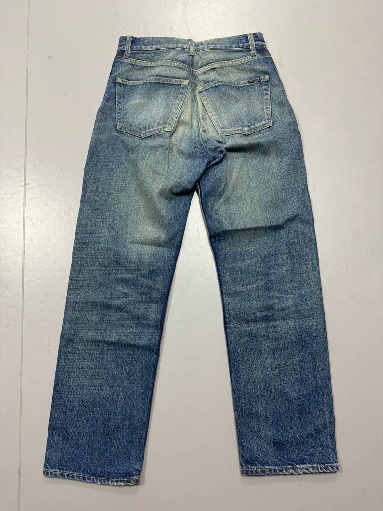 Saint Laurent Paris Saint Laurent Paris Saint Laurent Blue Wash Denim Jeans Si Size US 28 / EU 44 - 2 Thumbnail
