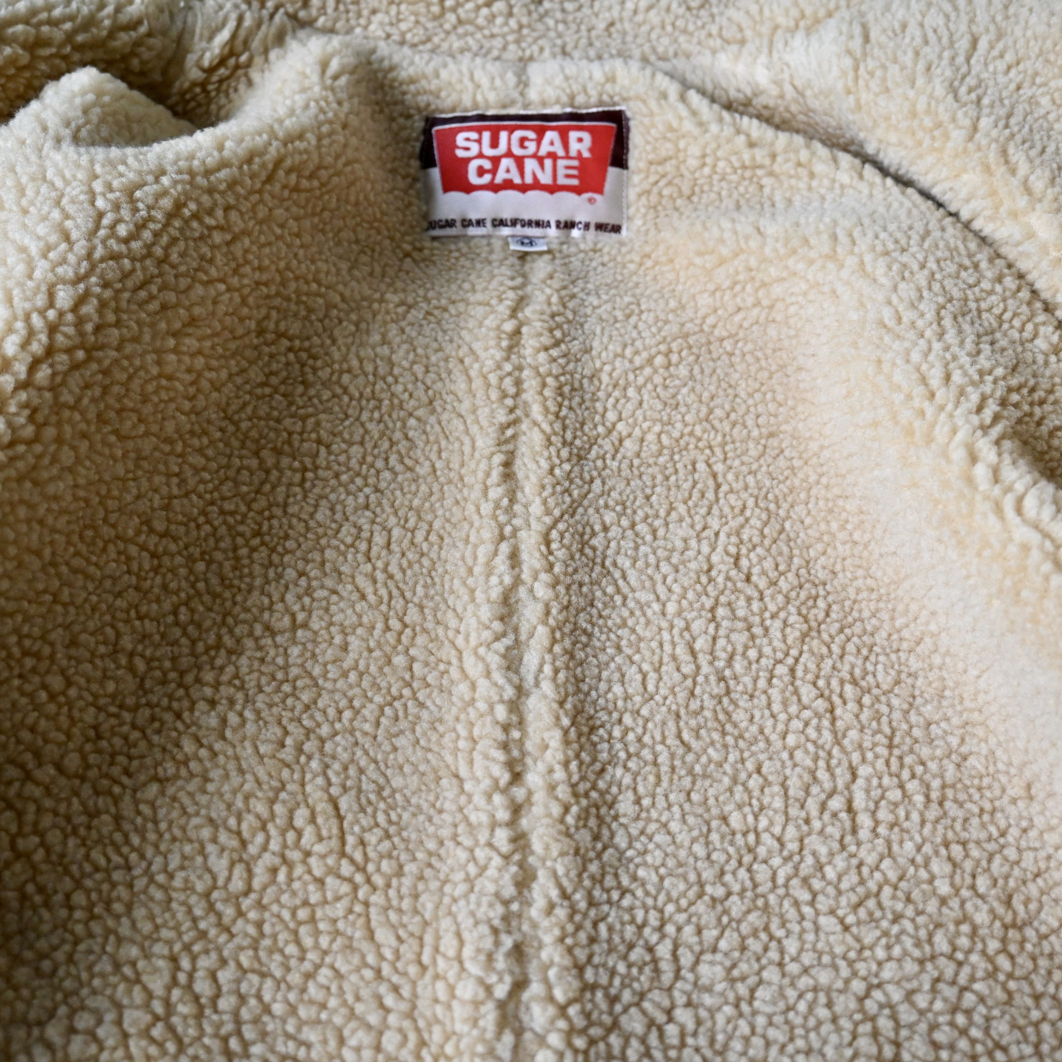 Sugar Cane Sugar Cane shearing lined corduroy ranch jacket, orange Size US M / EU 48-50 / 2 - 15 Thumbnail