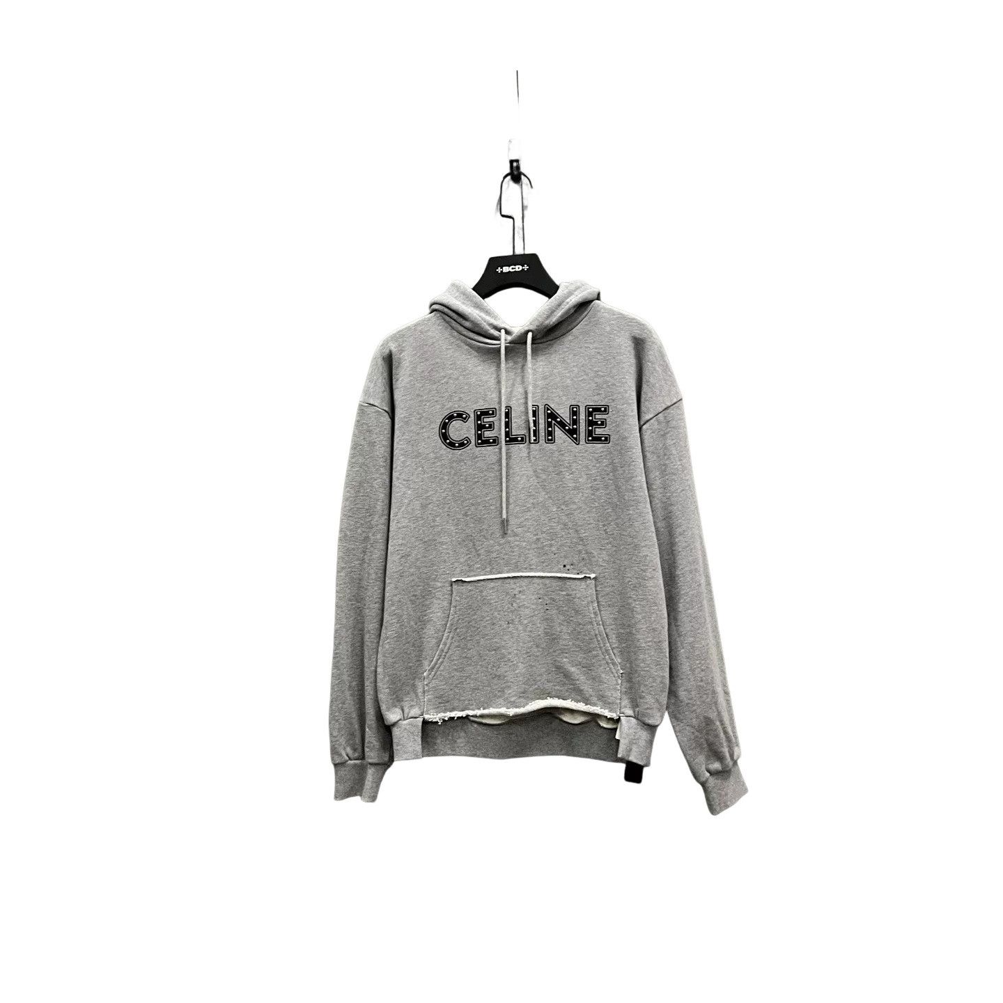 Celine Celine Rivet Logo Hoodie Size M Size US M / EU 48-50 / 2 - 1 Thumbnail