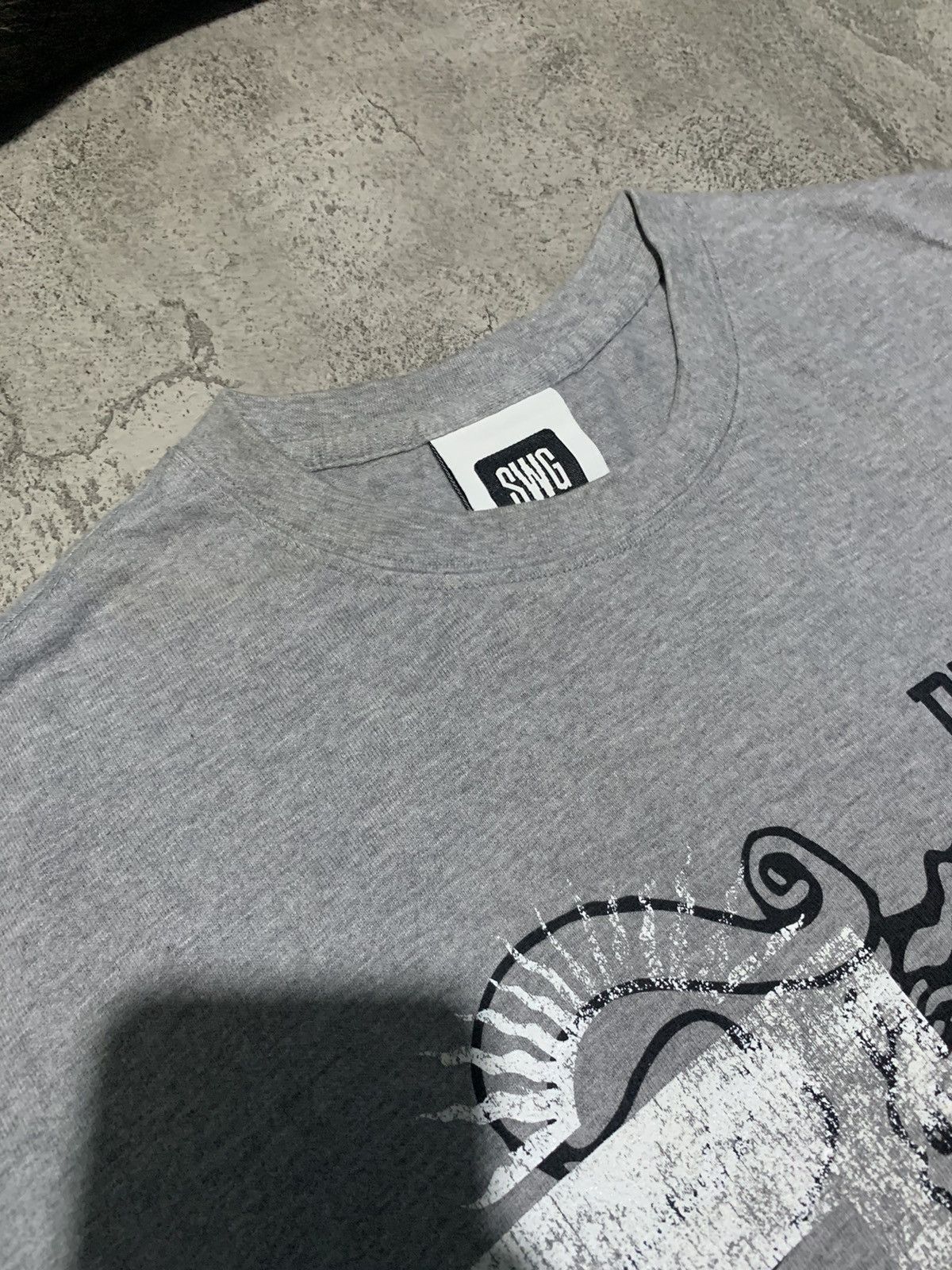 Swagger Vtg Swagger DEATH 79 tee “angel of death” Size US L / EU 52-54 / 3 - 4 Thumbnail