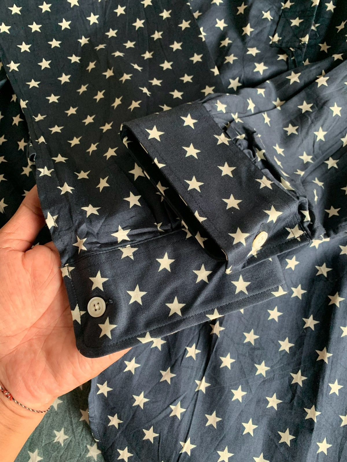 Needles 💥LAST SALE💥Needles Nepenthes Star Print Shirt Size US M / EU 48-50 / 2 - 8 Thumbnail