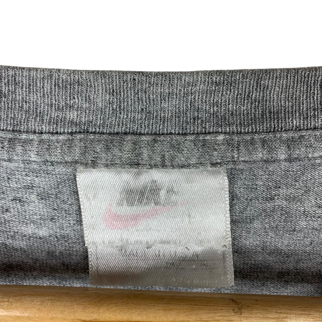 Nike Vintage NIKE Air big logo printed tee Size US L / EU 52-54 / 3 - 3 Thumbnail